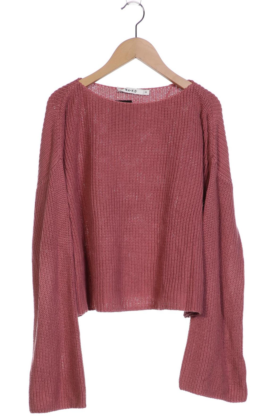 

NA-KD Damen Pullover, pink