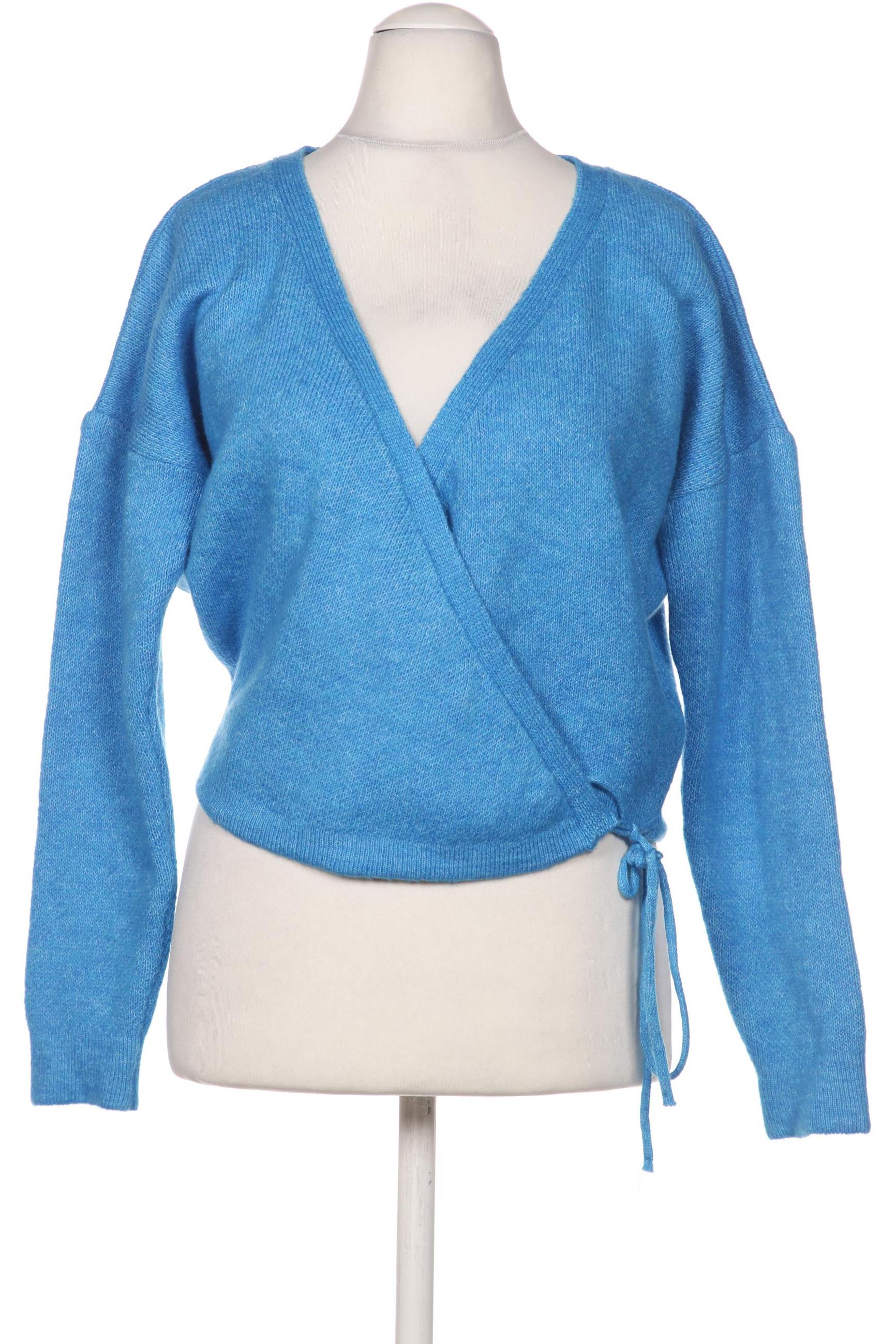 

Na-Kd Damen Strickjacke, blau, Gr. 36