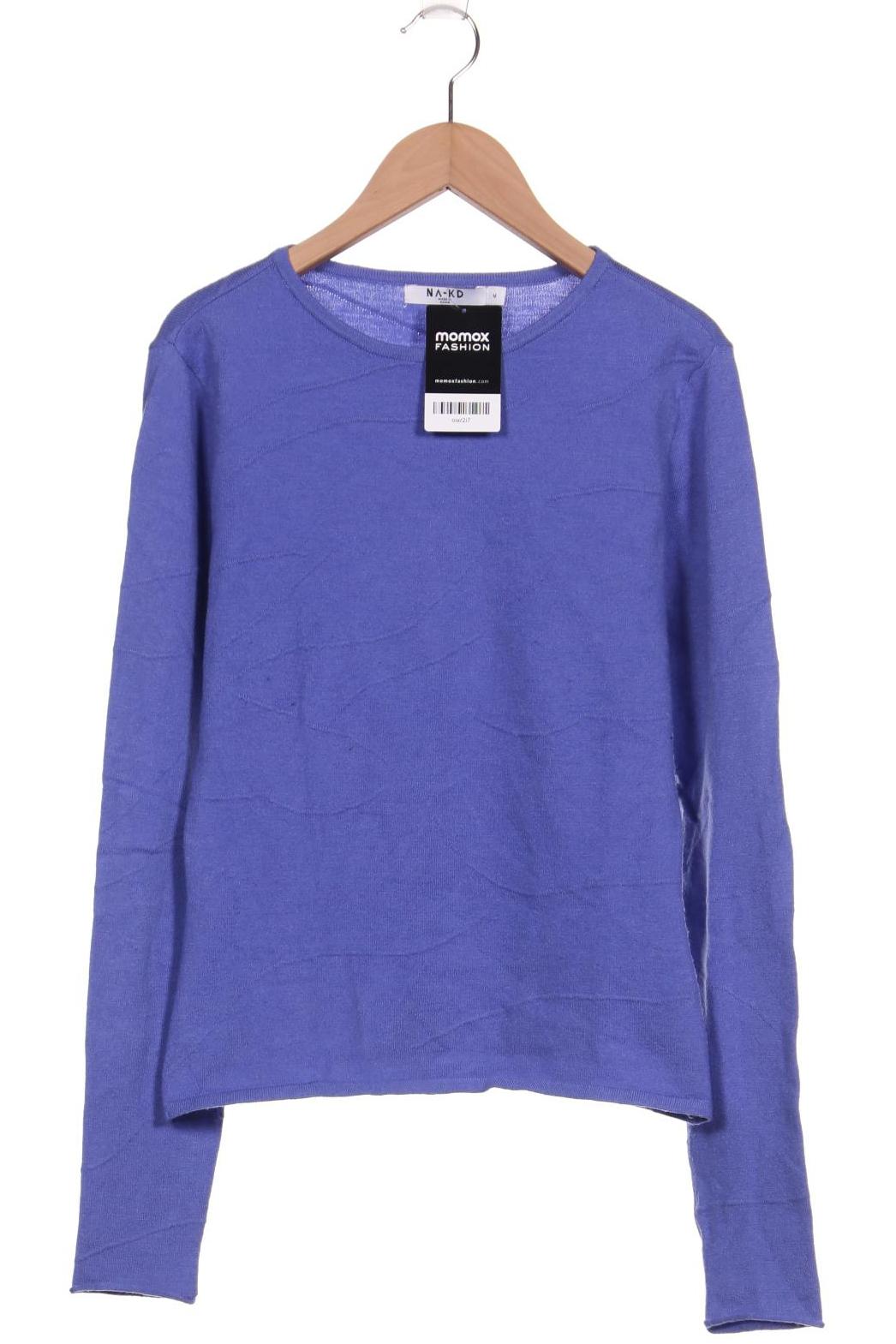 

Na-Kd Damen Pullover, blau, Gr. 38