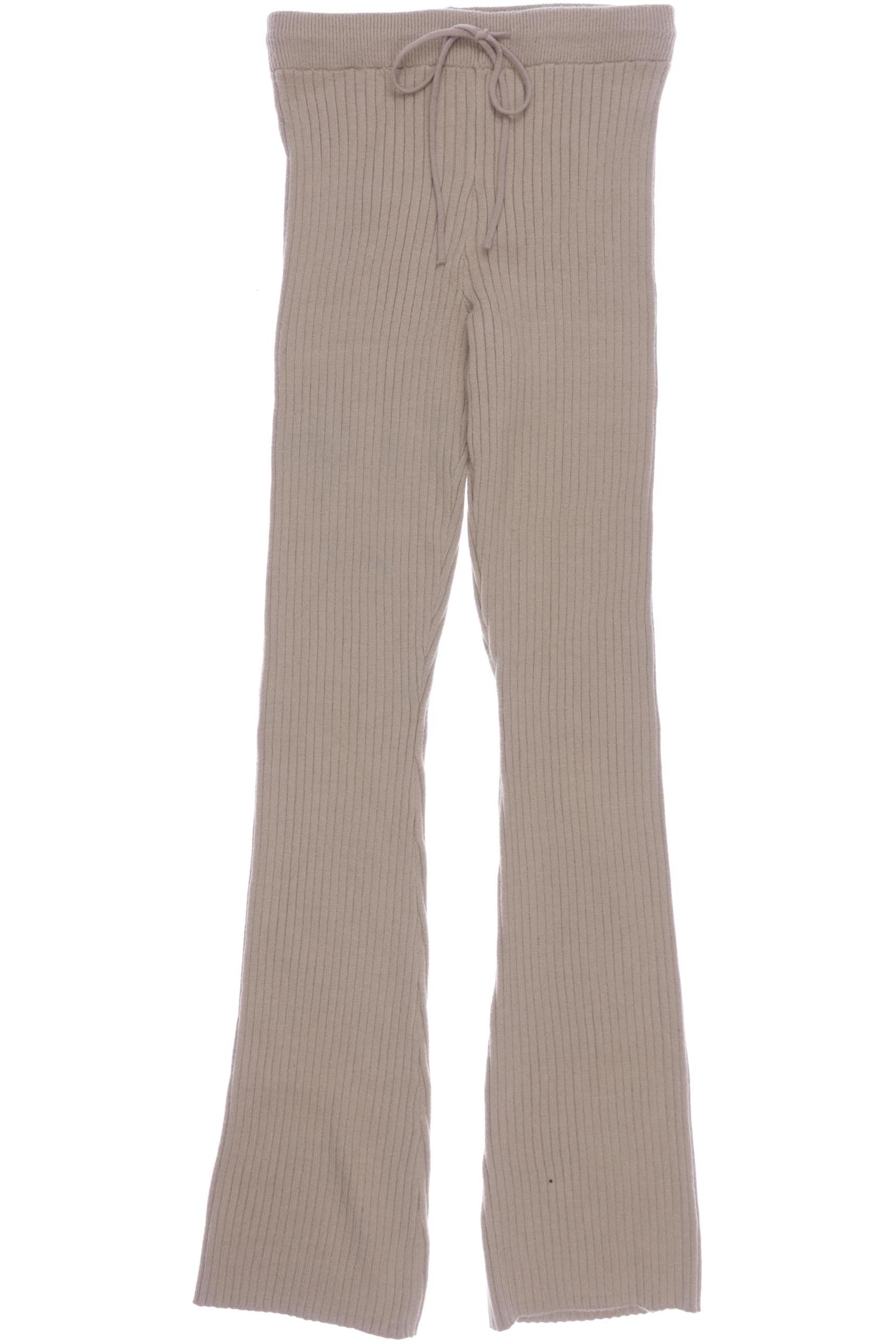 

NA-KD Damen Stoffhose, beige