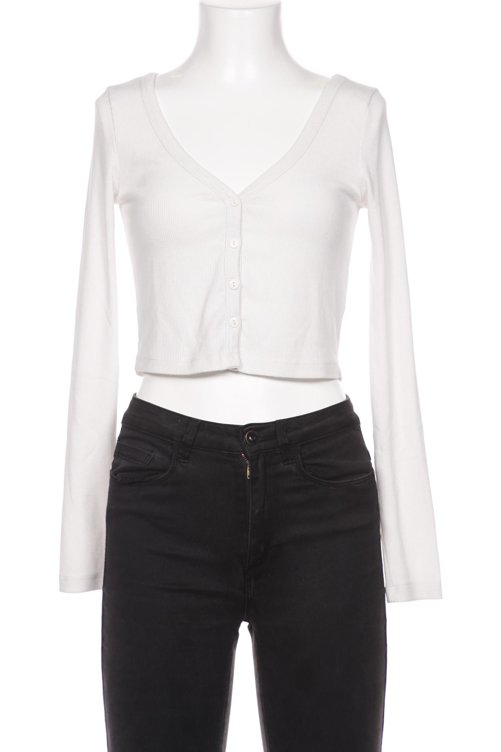 Thumbnail - Na-Kd Damen Bluse, weiß, Gr. 34
