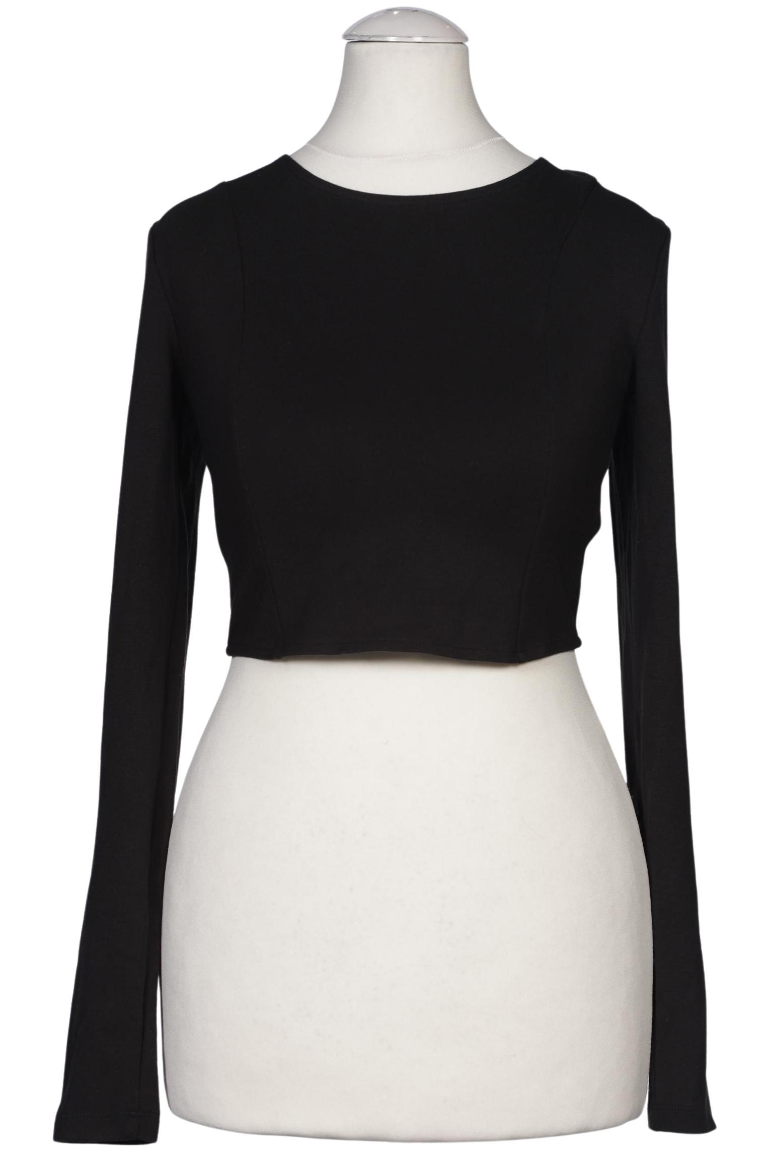 

Na-Kd Damen Langarmshirt, schwarz, Gr. 34