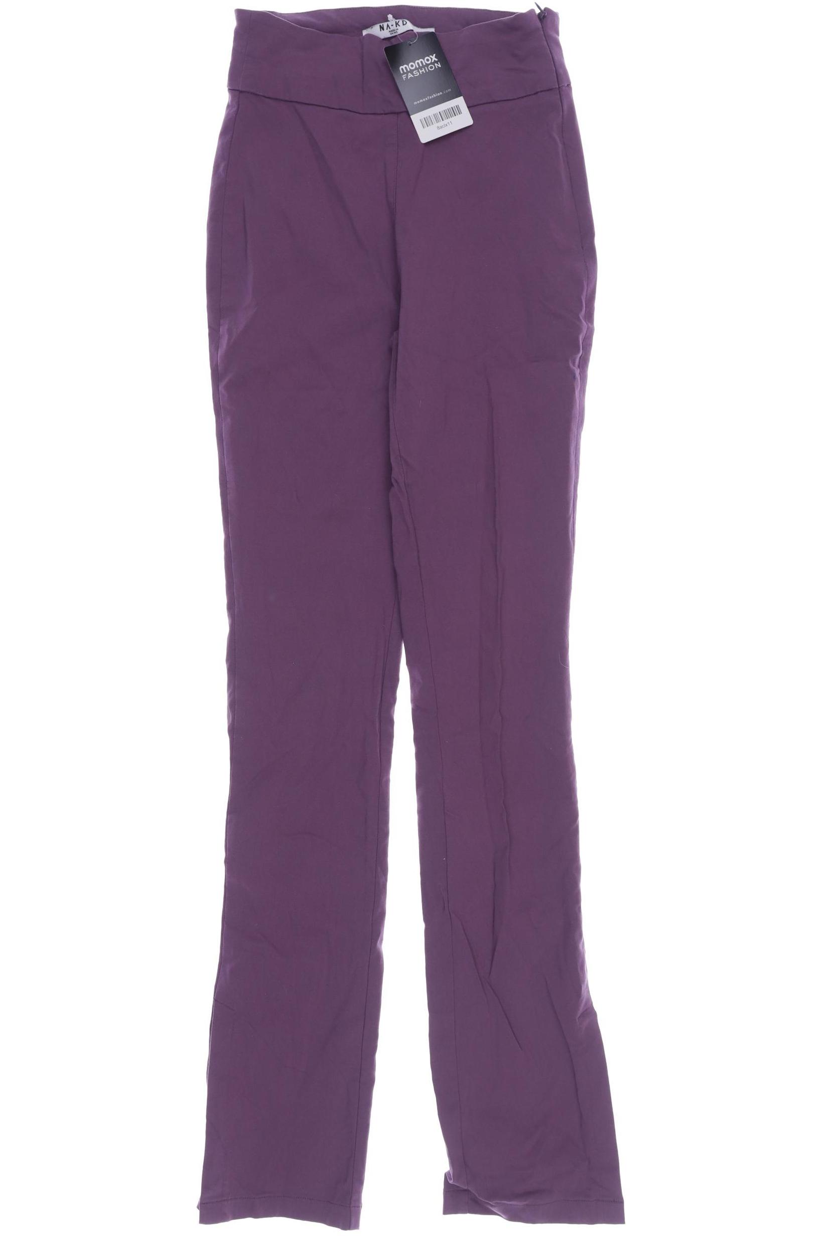

Na-Kd Damen Stoffhose, flieder, Gr. 36