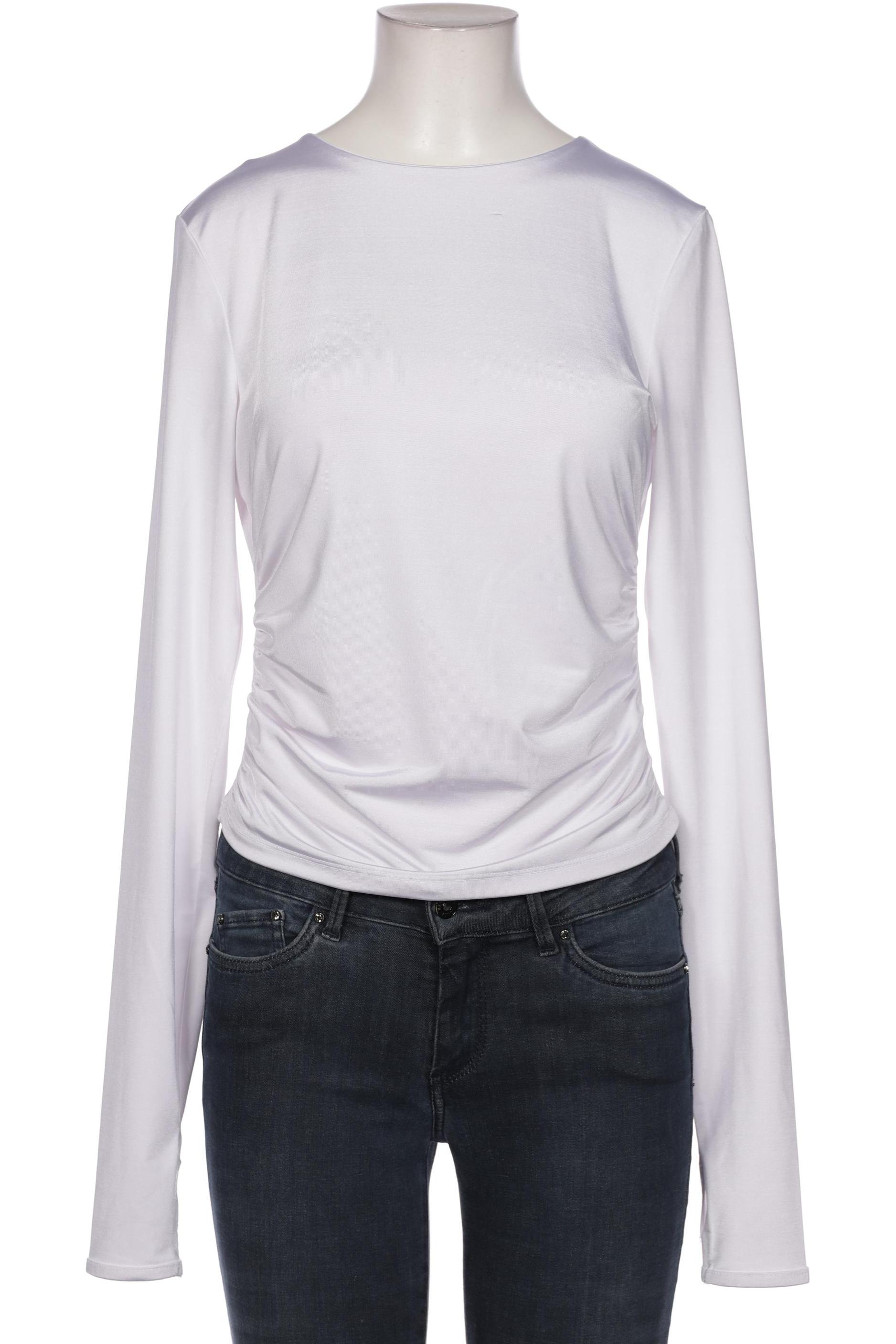 

Na-Kd Damen Langarmshirt, weiß, Gr. 36