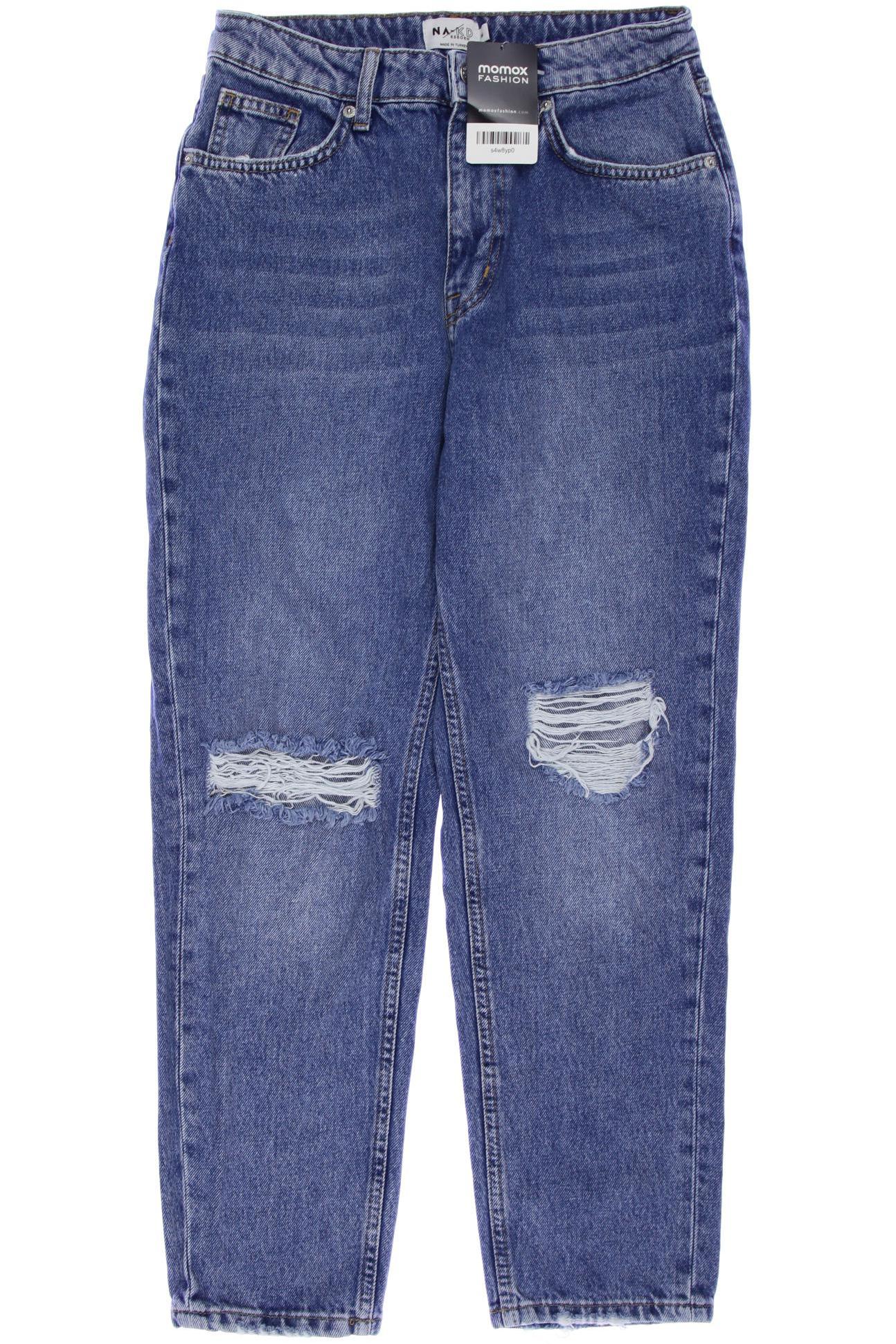 

Na-Kd Damen Jeans, blau, Gr. 36