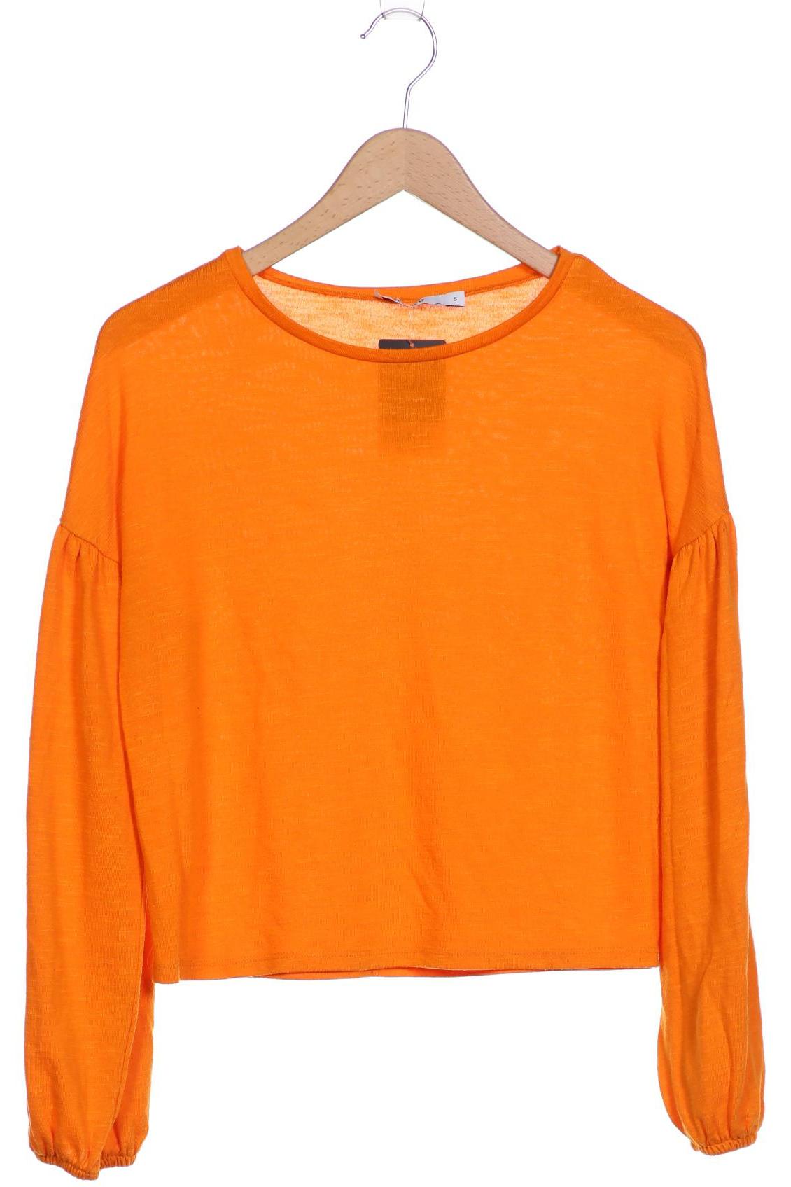 

NA-KD Damen Pullover, orange