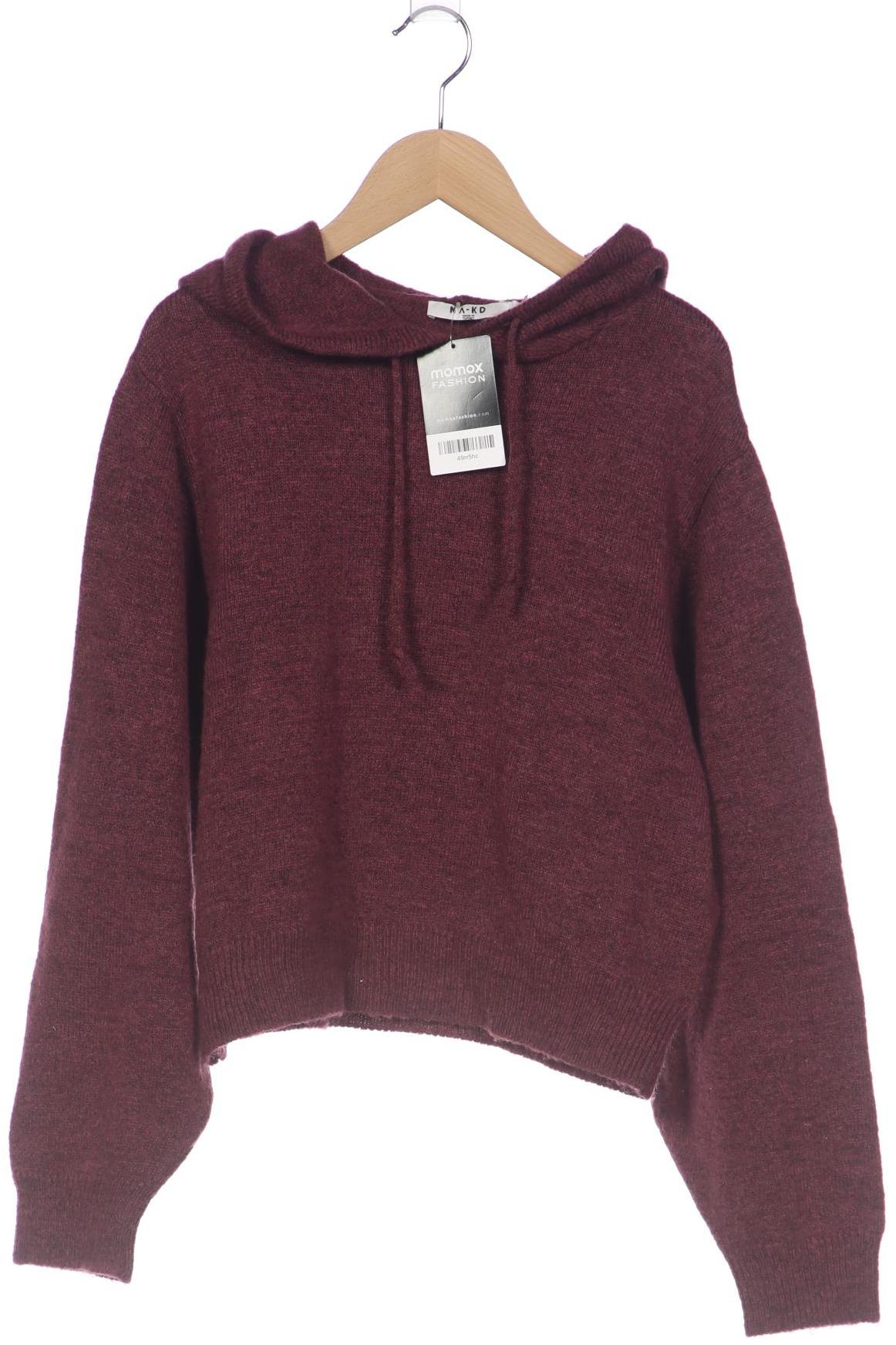 

Na-Kd Damen Pullover, bordeaux, Gr. 36