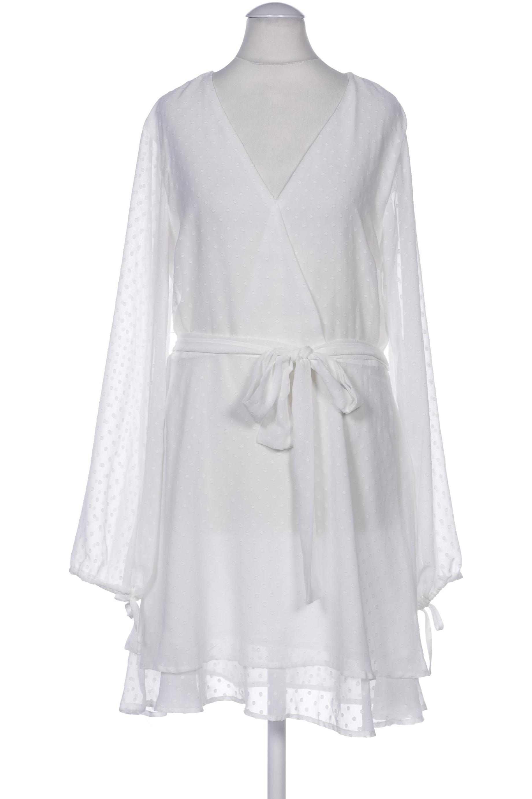 

Na-Kd Damen Kleid, weiß, Gr. 38