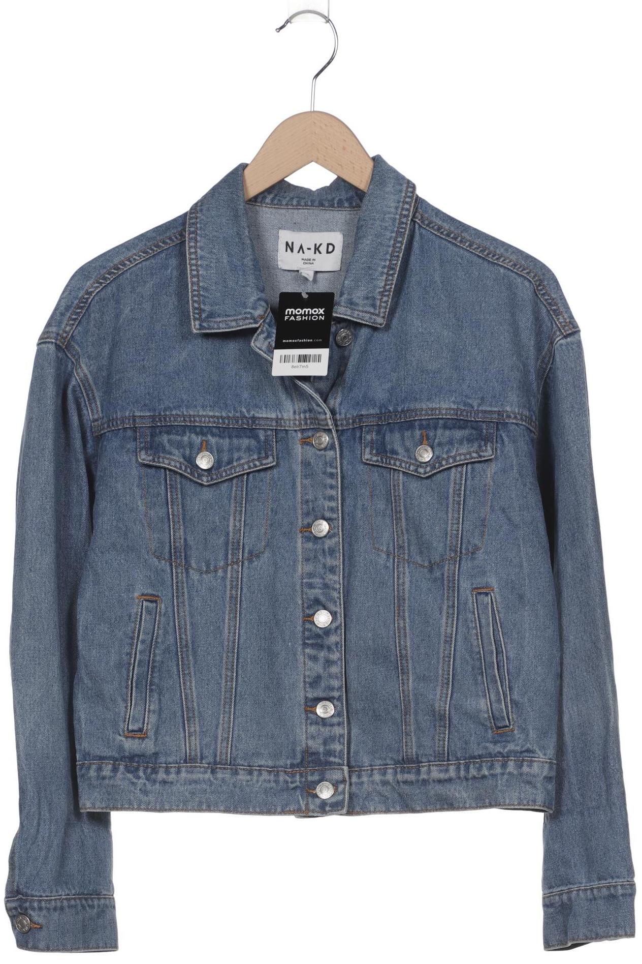 

Na-Kd Damen Jacke, blau, Gr. 36