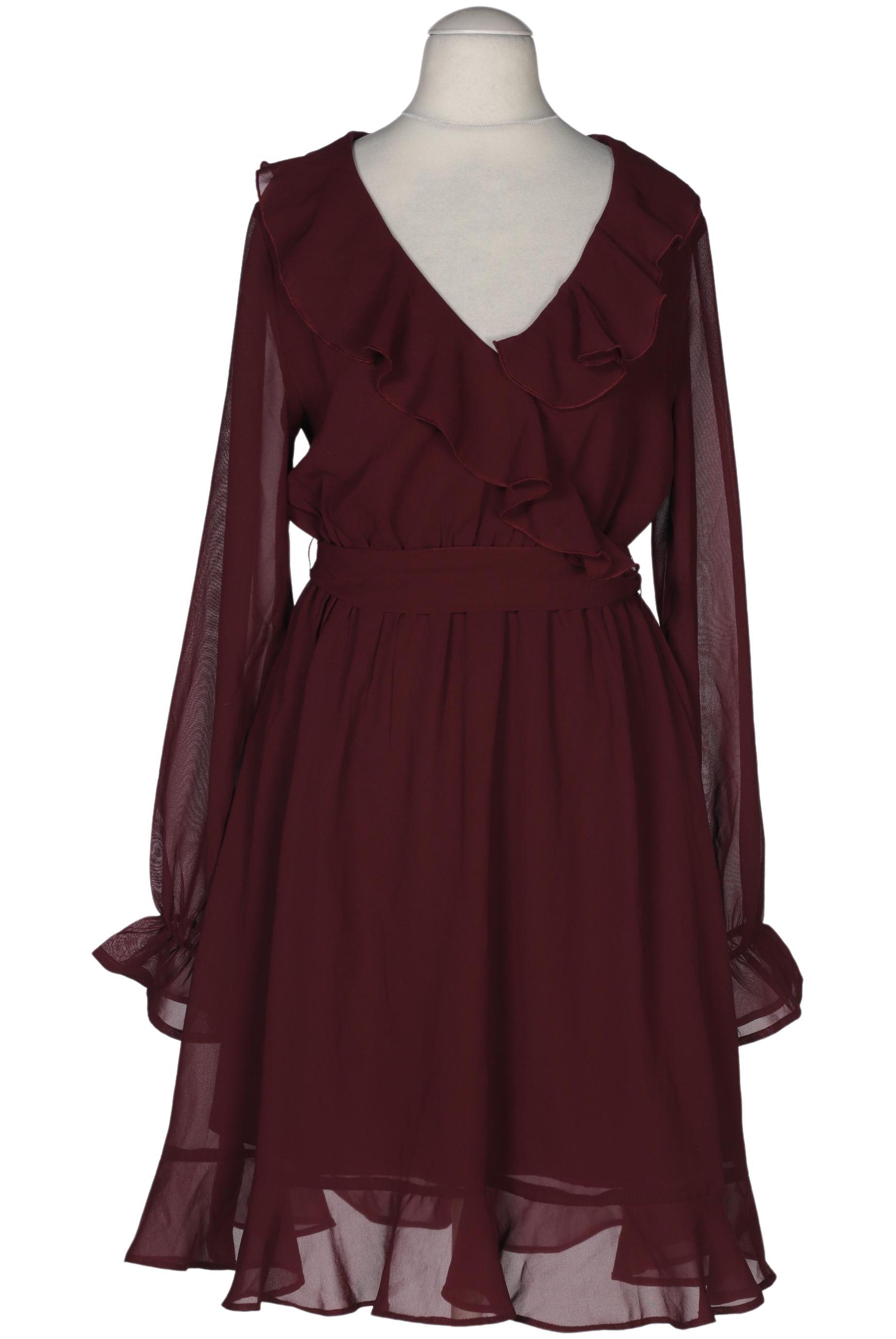 

Na-Kd Damen Kleid, bordeaux, Gr. 36