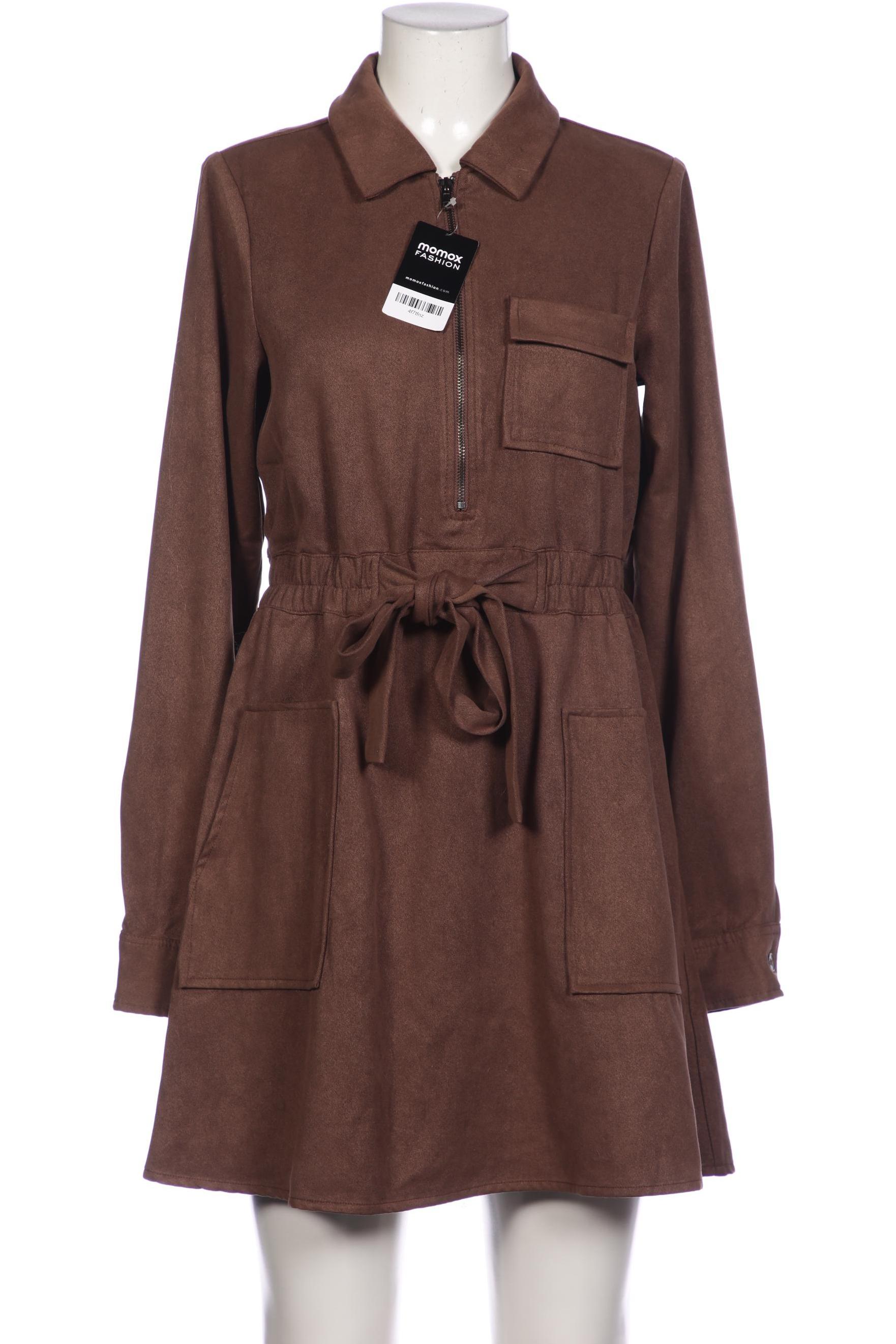 

Na-Kd Damen Kleid, braun, Gr. 38