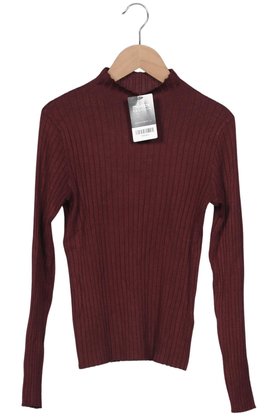 

Na-Kd Damen Pullover, bordeaux, Gr. 36