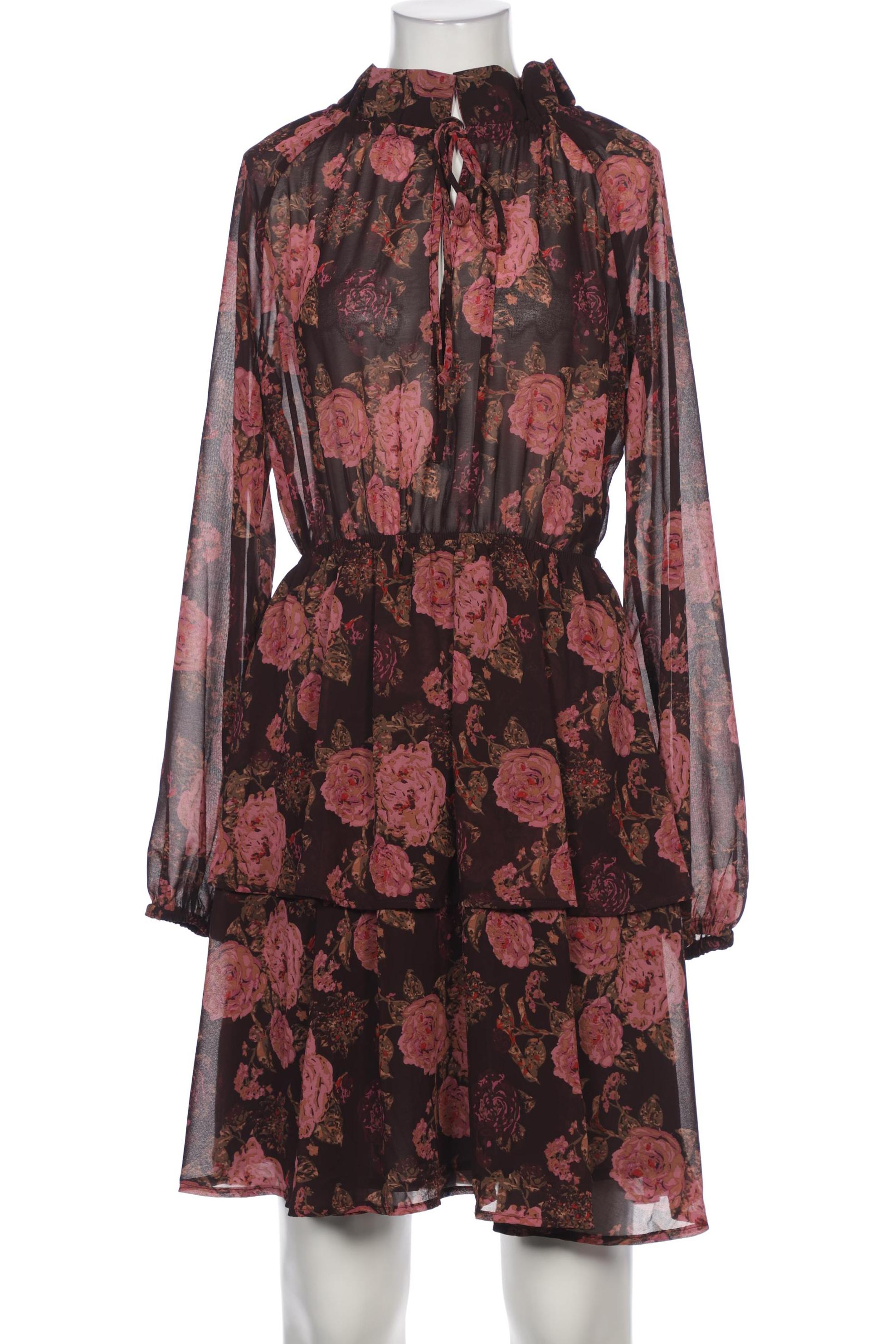

Na-Kd Damen Kleid, bordeaux, Gr. 34