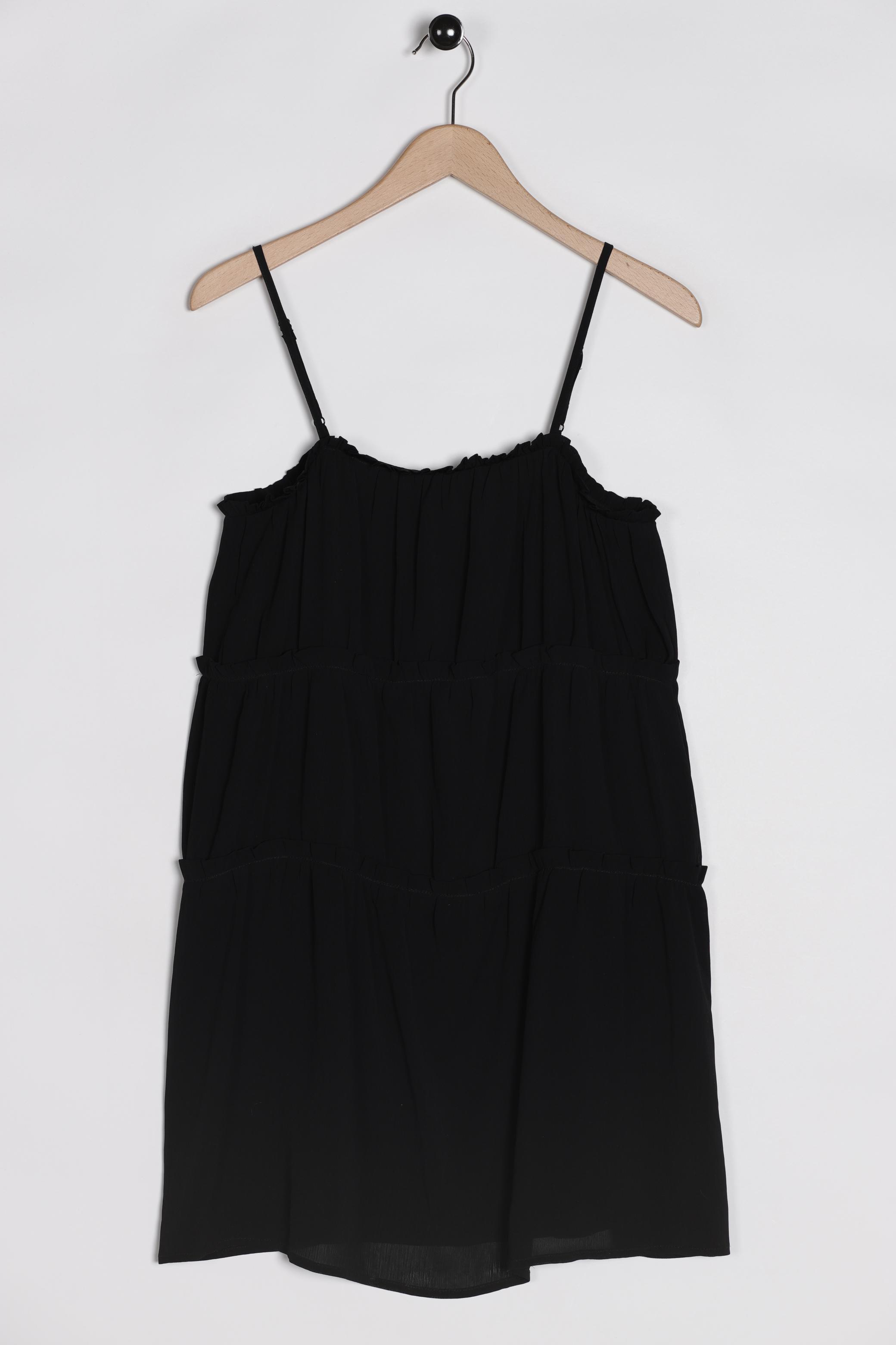 

Na-Kd Damen Kleid, schwarz, Gr. 36