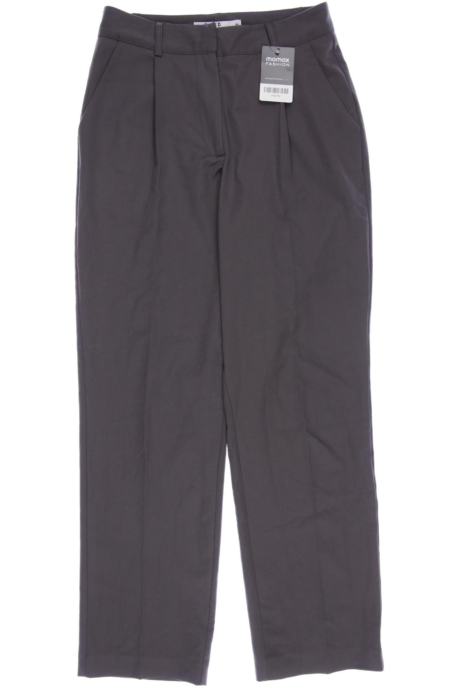 

Na-Kd Damen Stoffhose, grau, Gr. 34