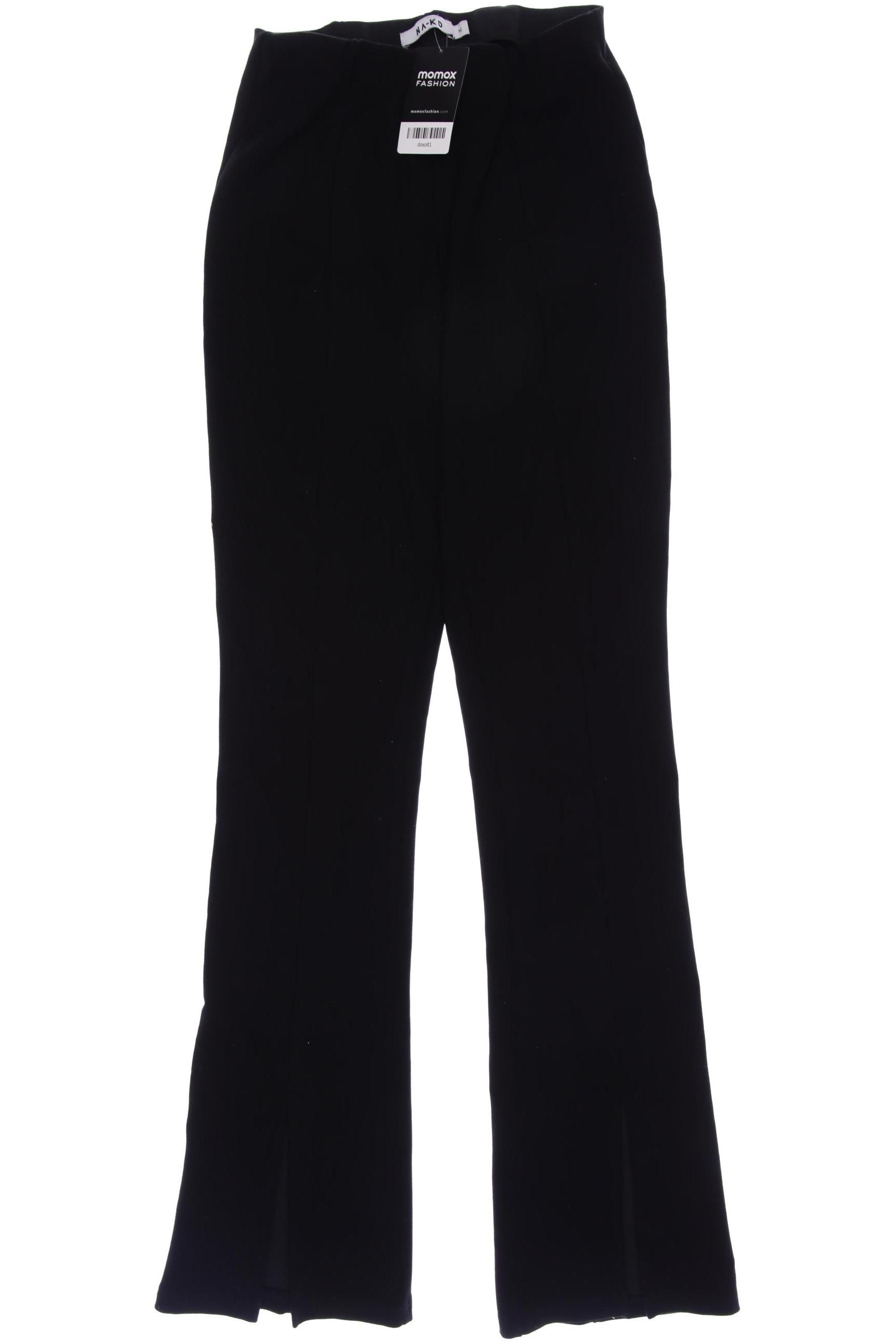 

NA-KD Damen Stoffhose, schwarz