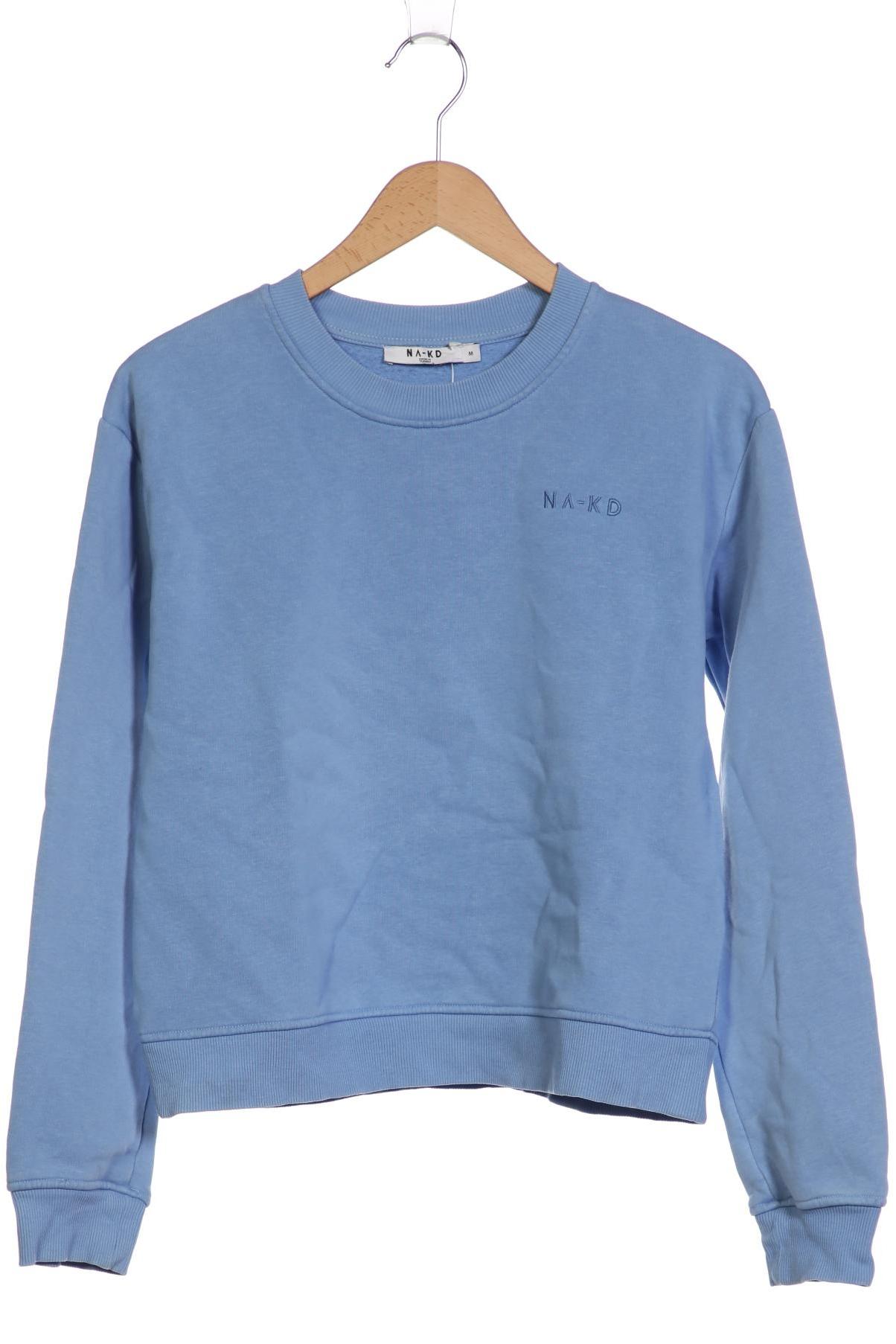 

Na-Kd Damen Sweatshirt, blau, Gr. 38