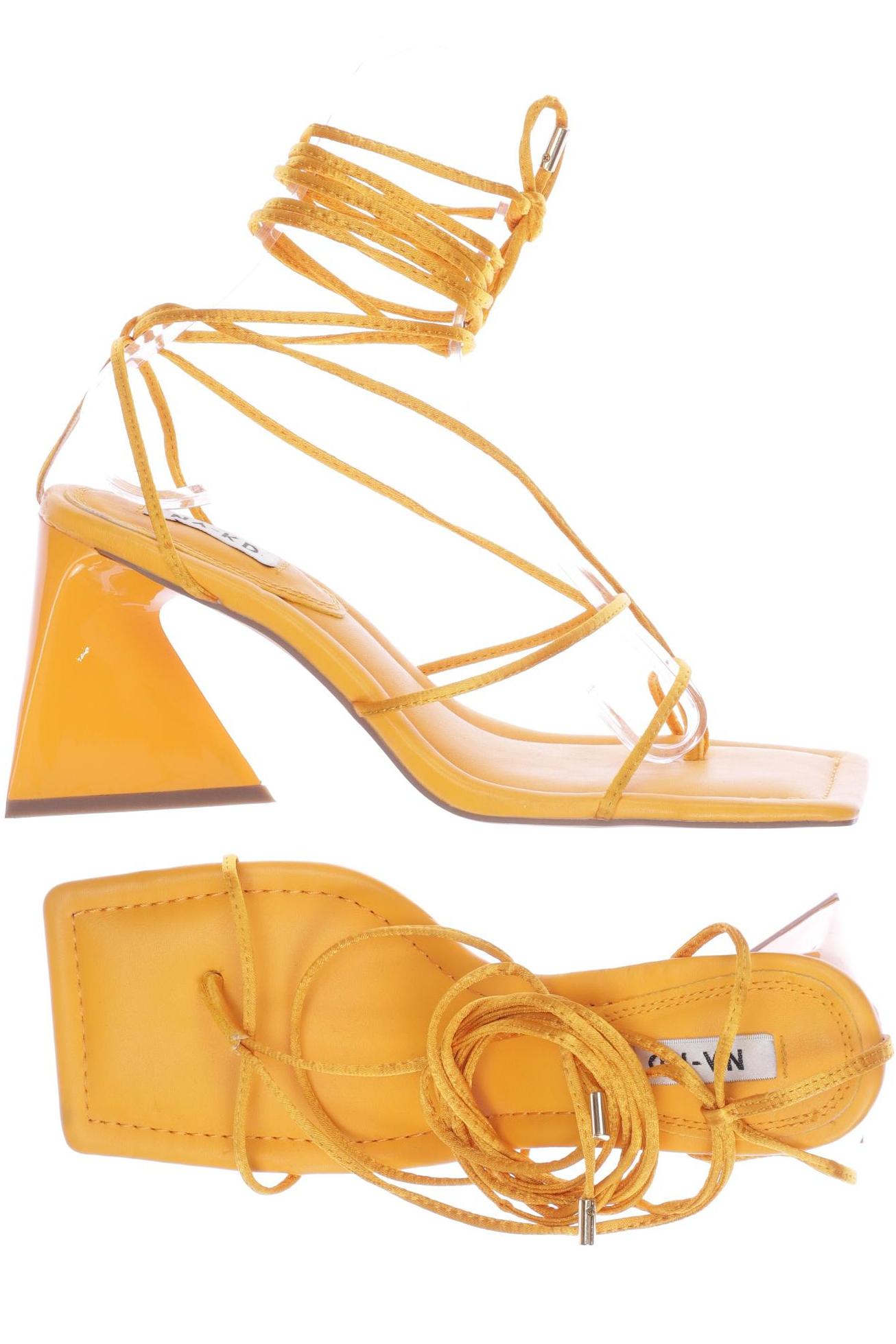 

NA-KD Damen Sandale, orange