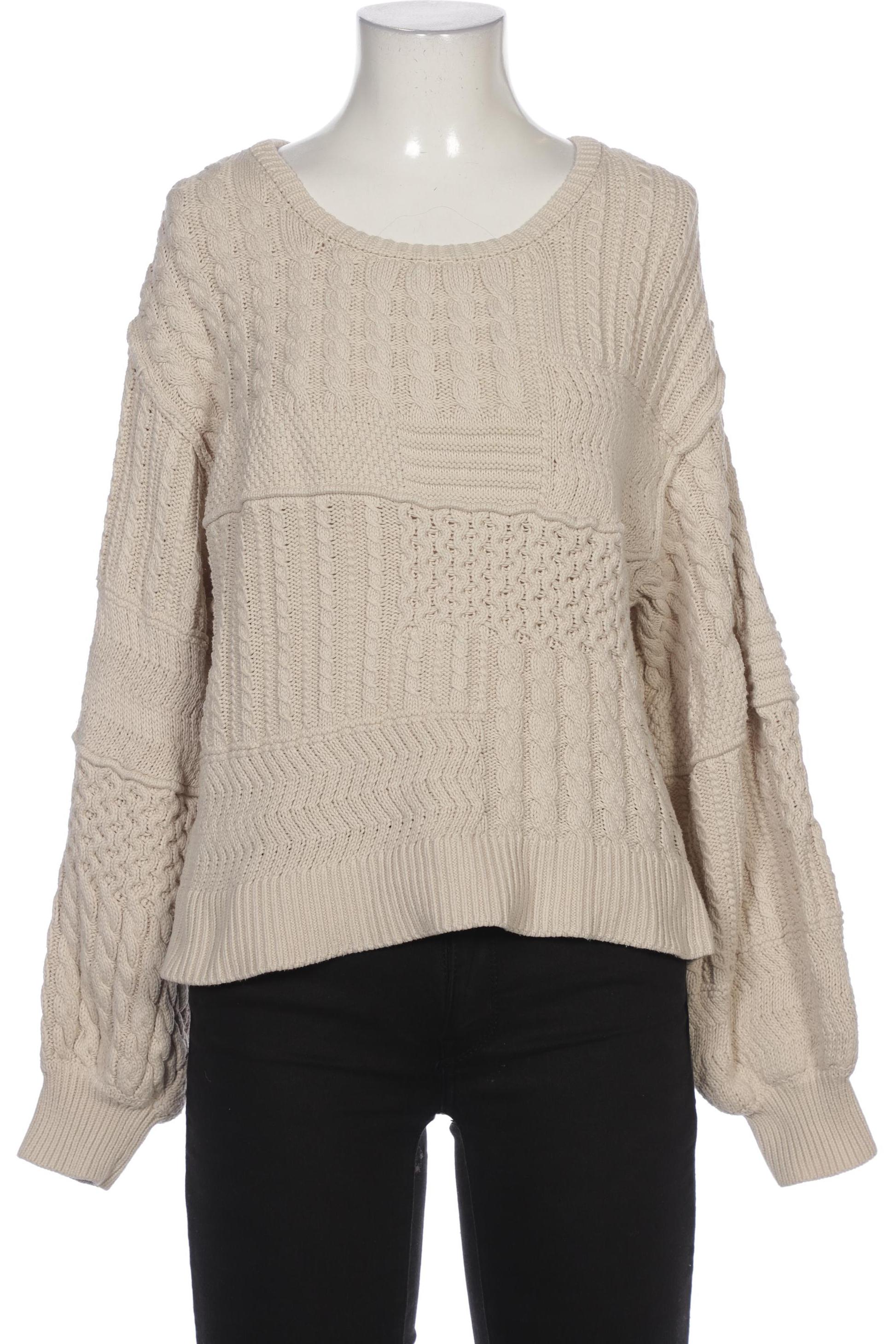 

NA-KD Damen Pullover, beige