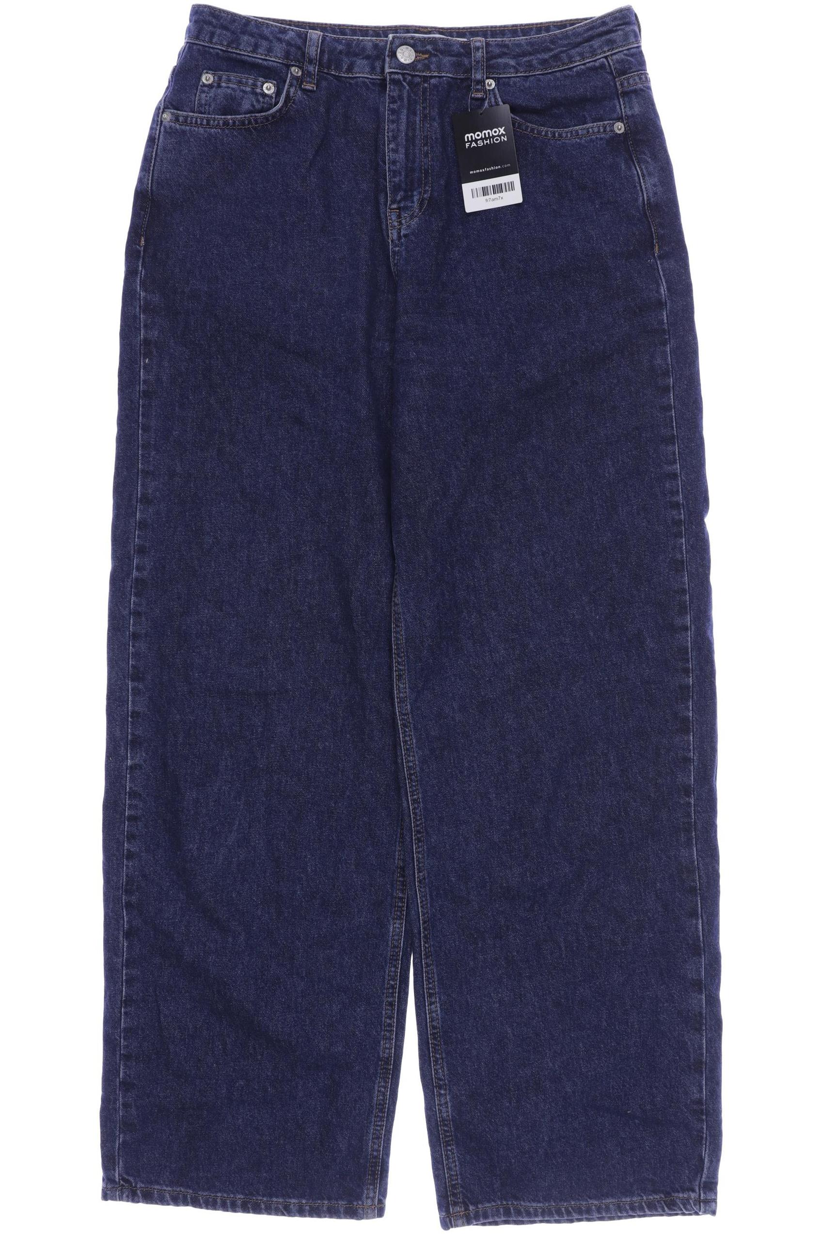 

NA-KD Damen Jeans, marineblau