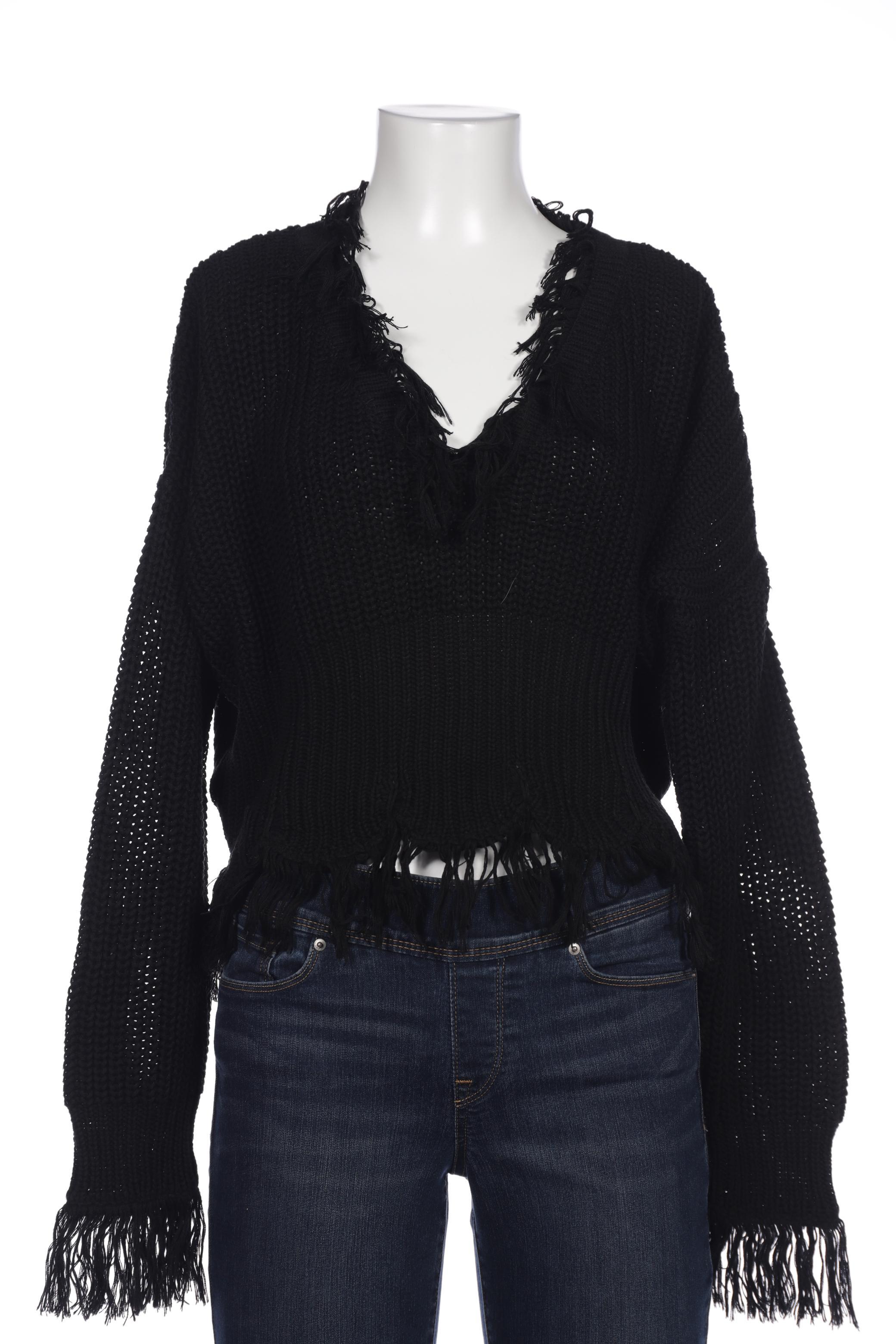 

Na-Kd Damen Pullover, schwarz, Gr. 34