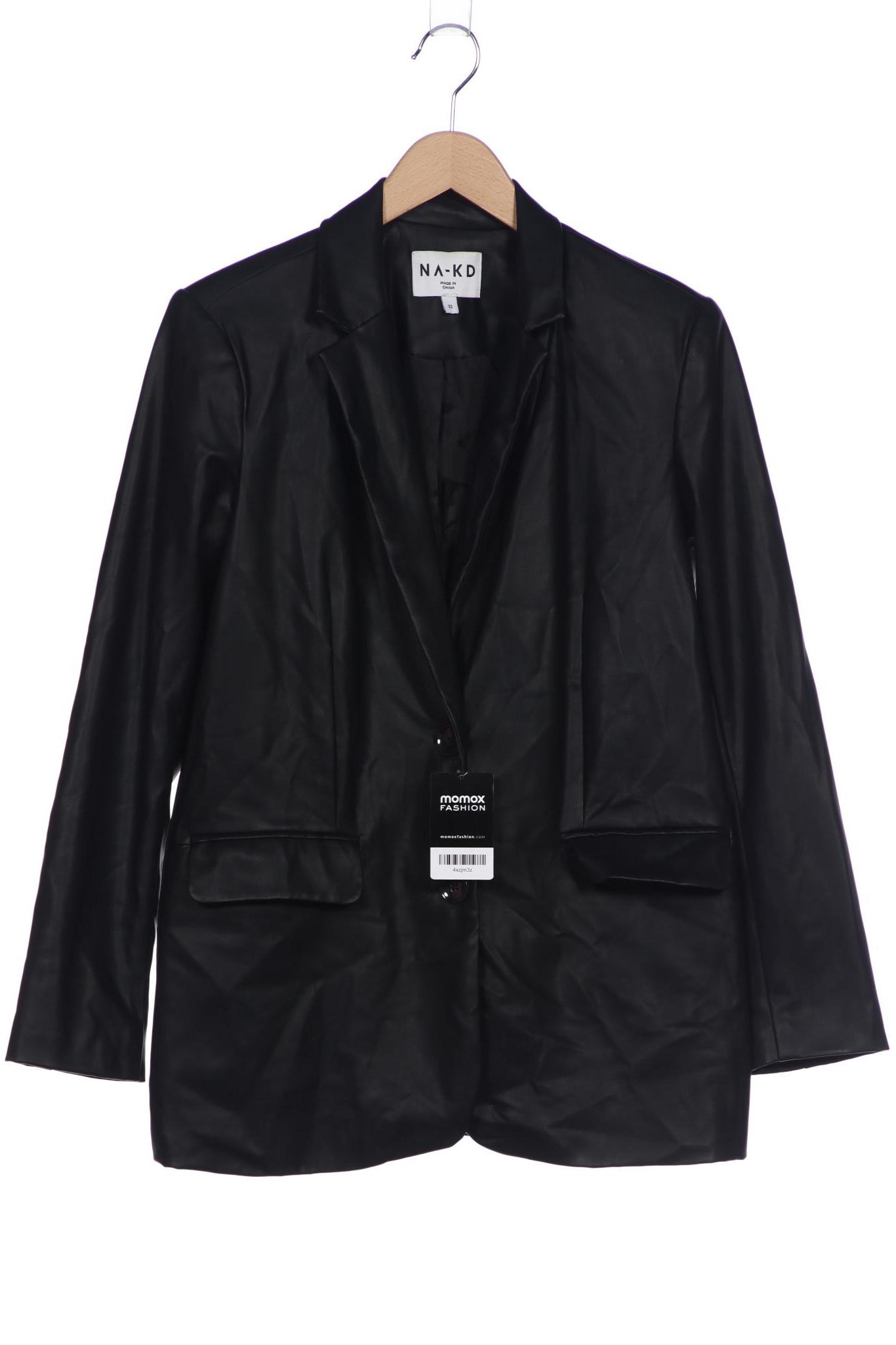 

Na-Kd Damen Jacke, schwarz, Gr. 32