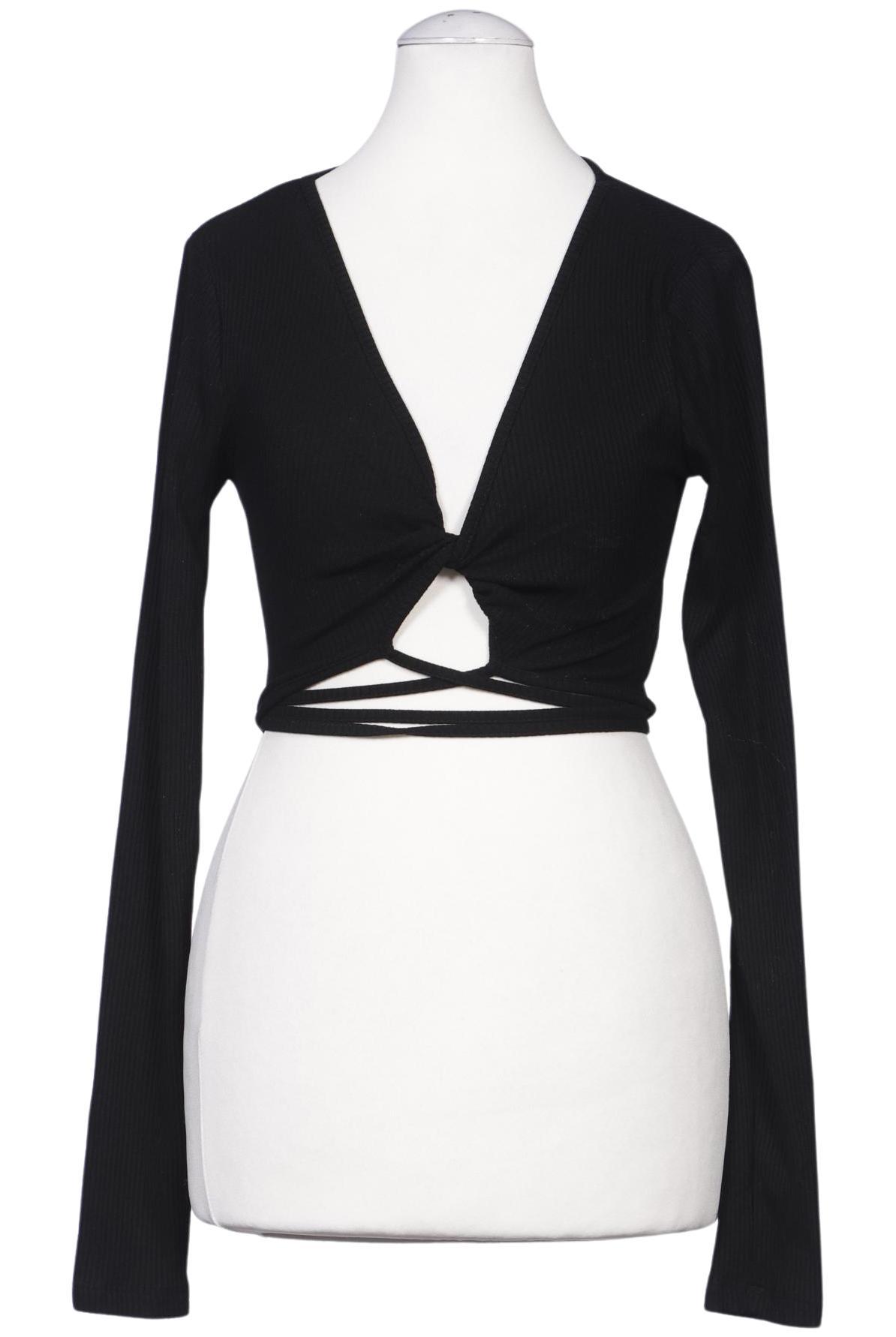 

Na-Kd Damen Langarmshirt, schwarz, Gr. 36