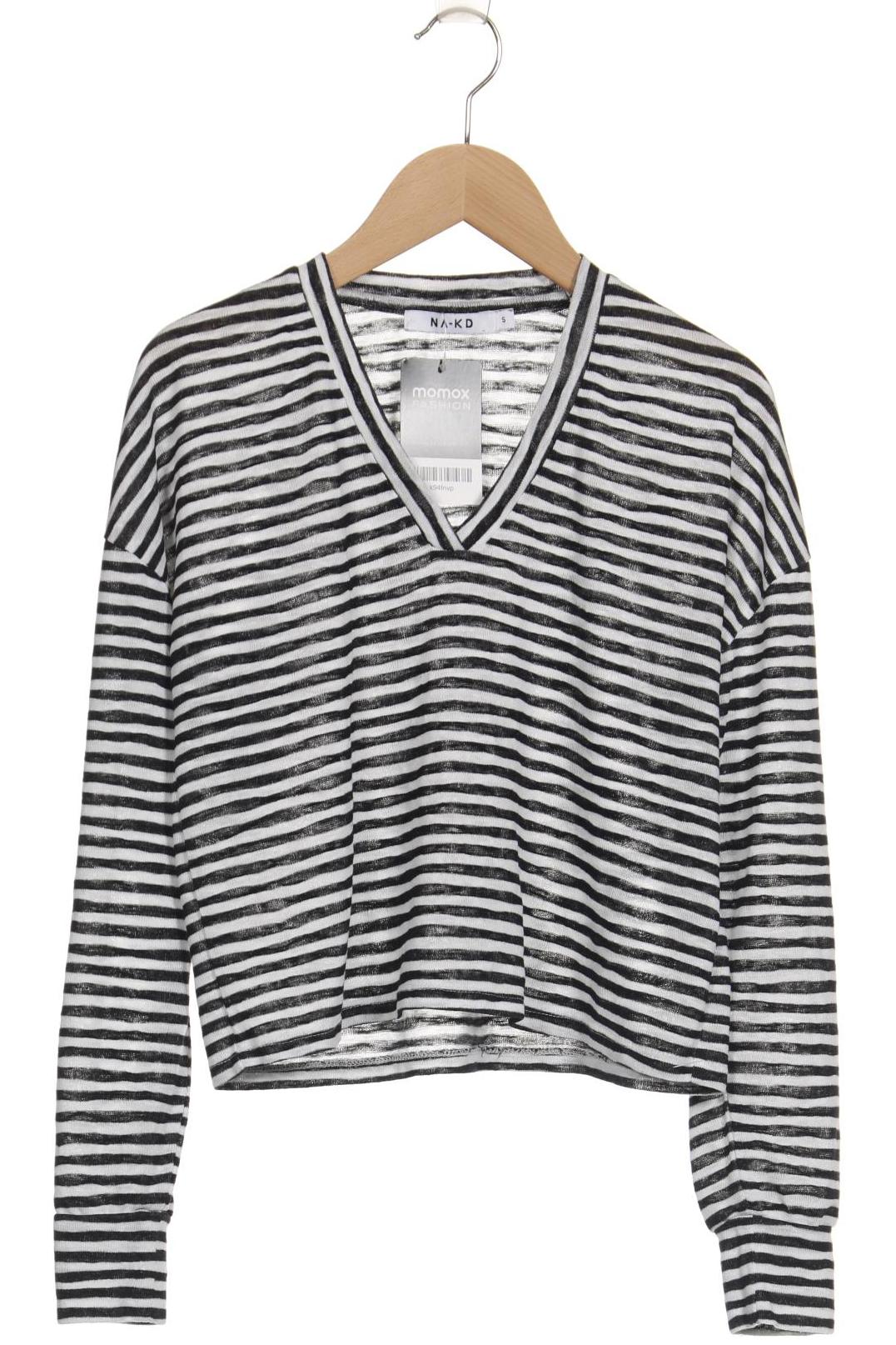 

Na-Kd Damen Pullover, schwarz, Gr. 36