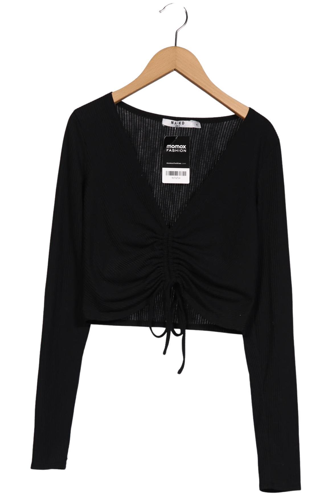 

Na-Kd Damen Langarmshirt, schwarz, Gr. 38