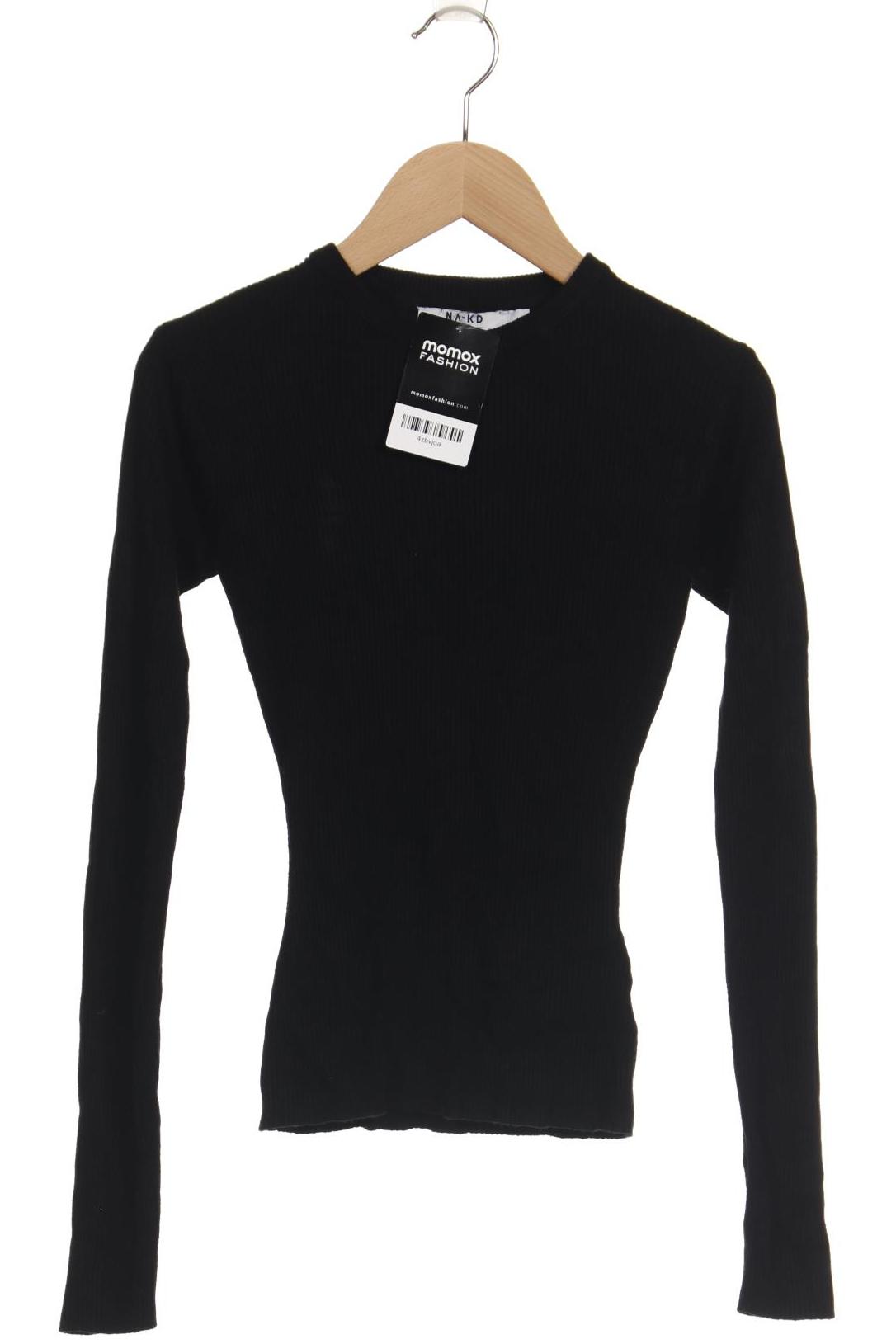 

Na-Kd Damen Pullover, schwarz, Gr. 34