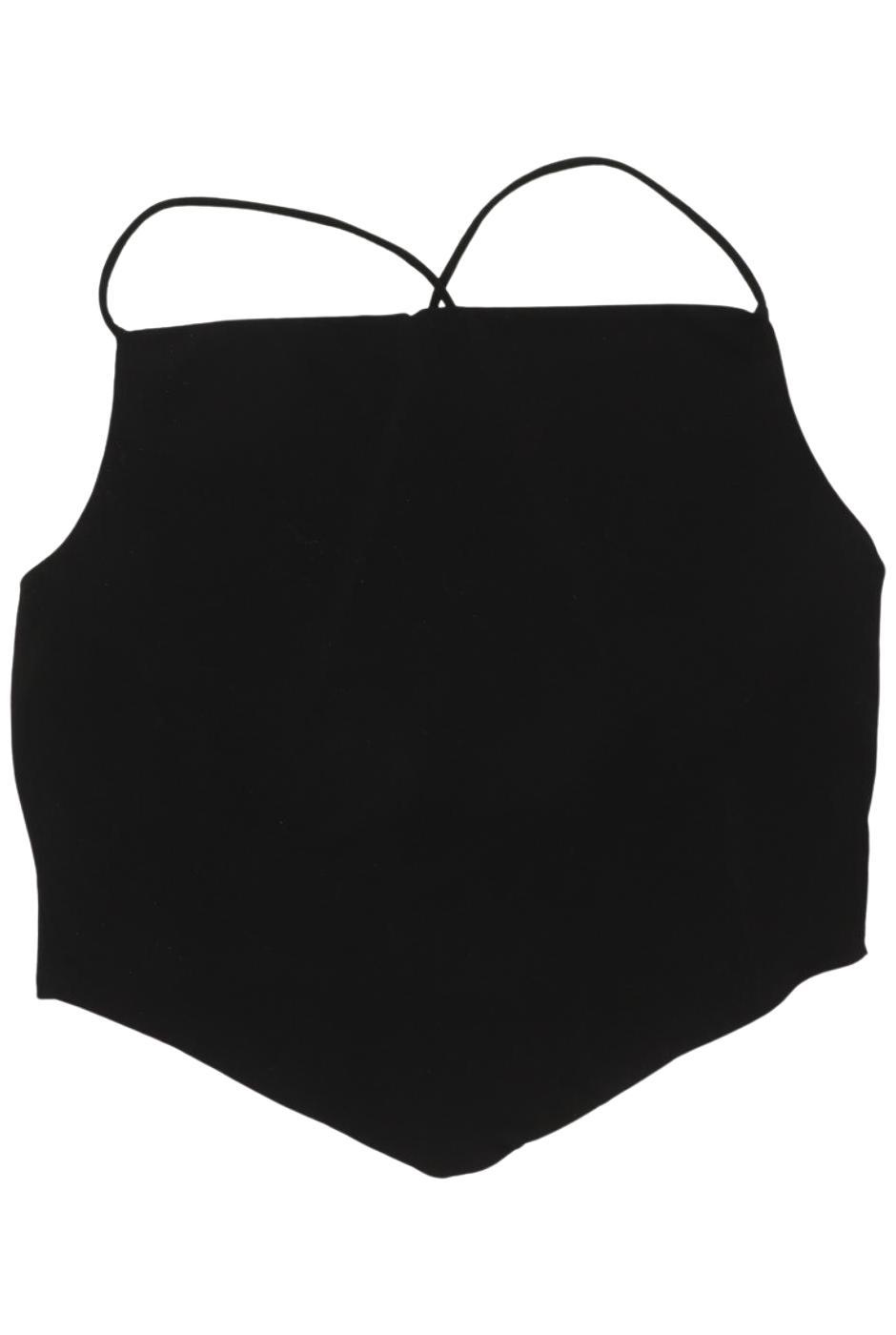 

Na-Kd Damen Top, schwarz, Gr. 36