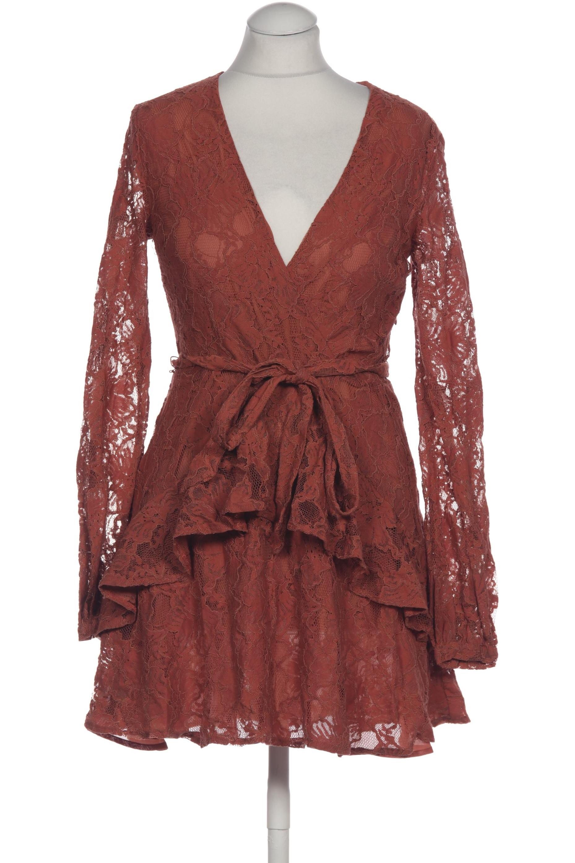 

Na-Kd Damen Kleid, braun, Gr. 36