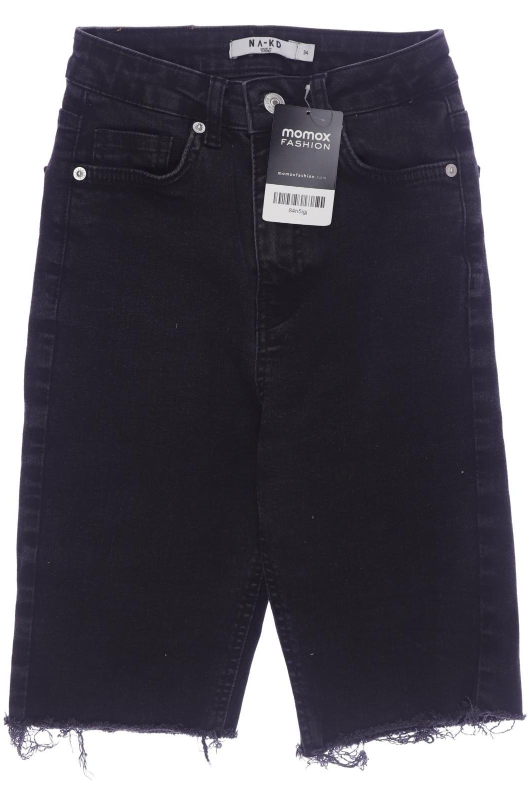 

Na-Kd Damen Shorts, schwarz, Gr. 34