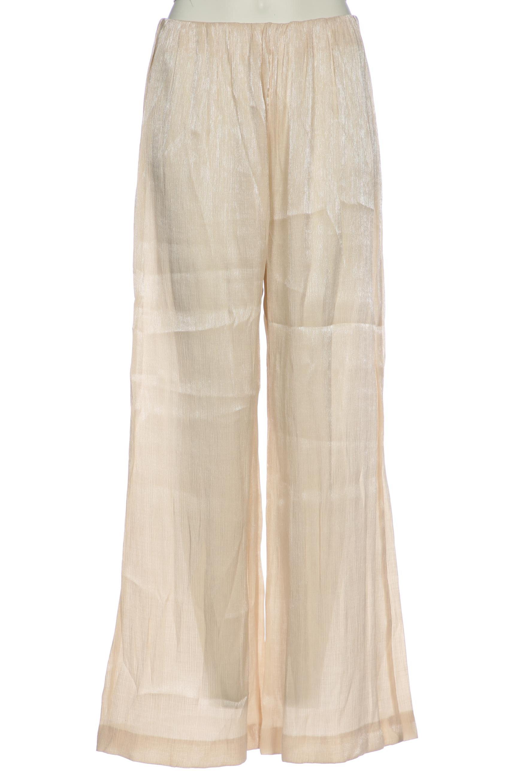 

NA-KD Damen Stoffhose, beige