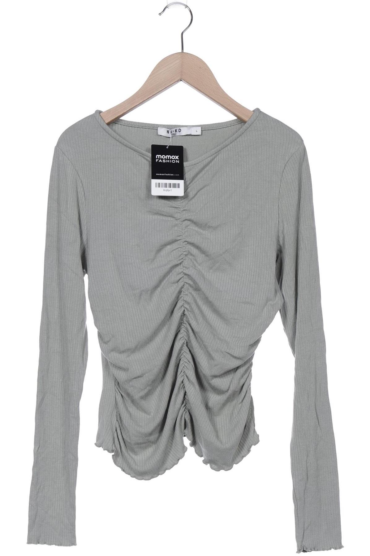 

Na-Kd Damen Langarmshirt, grün, Gr. 42