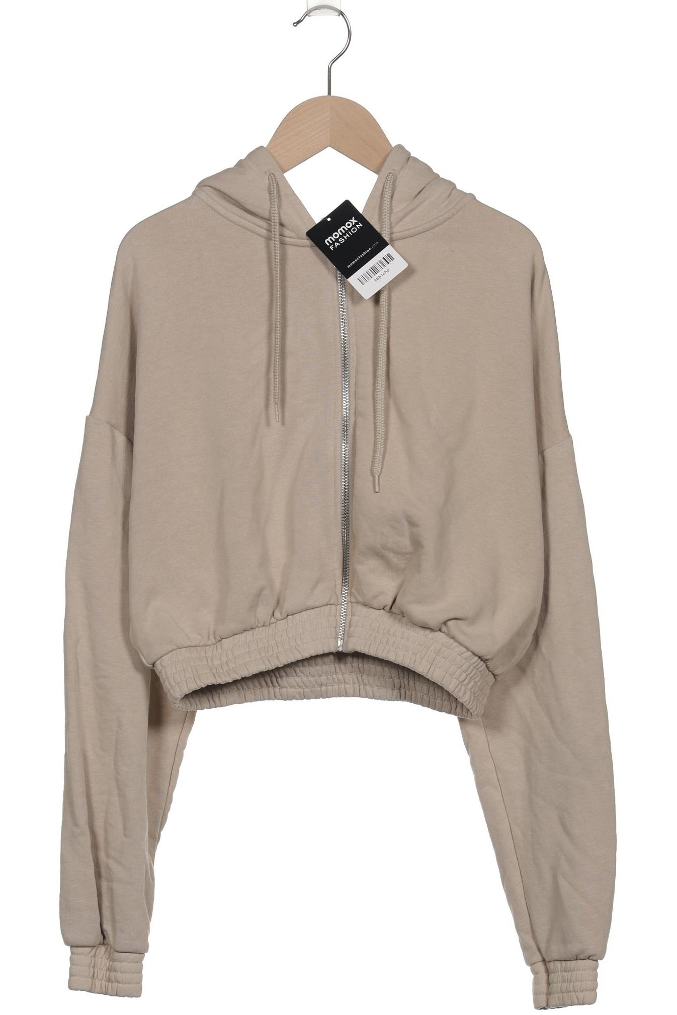 

Na-Kd Damen Kapuzenpullover, beige, Gr. 36