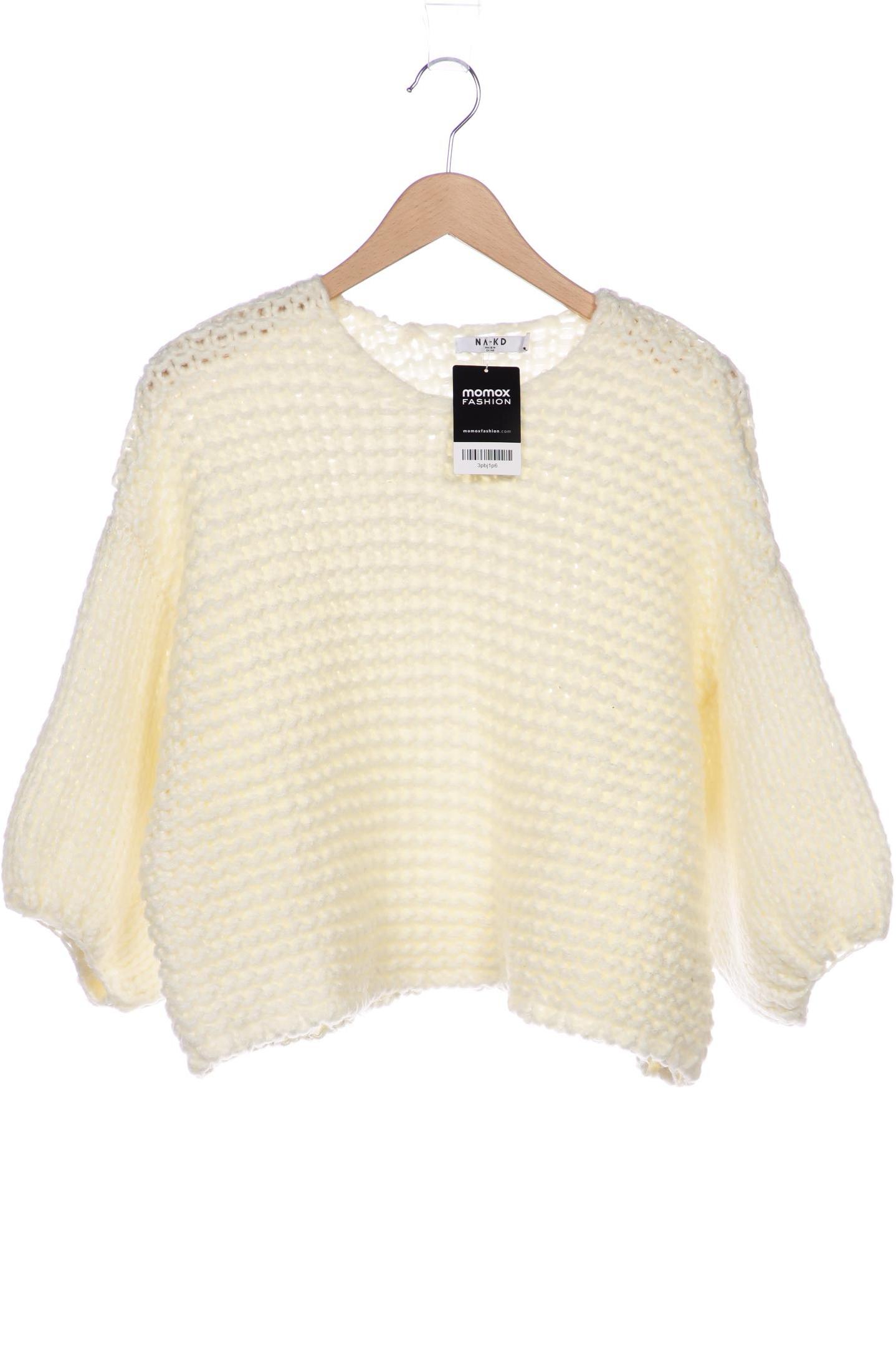

Na-Kd Damen Pullover, cremeweiß, Gr. 36