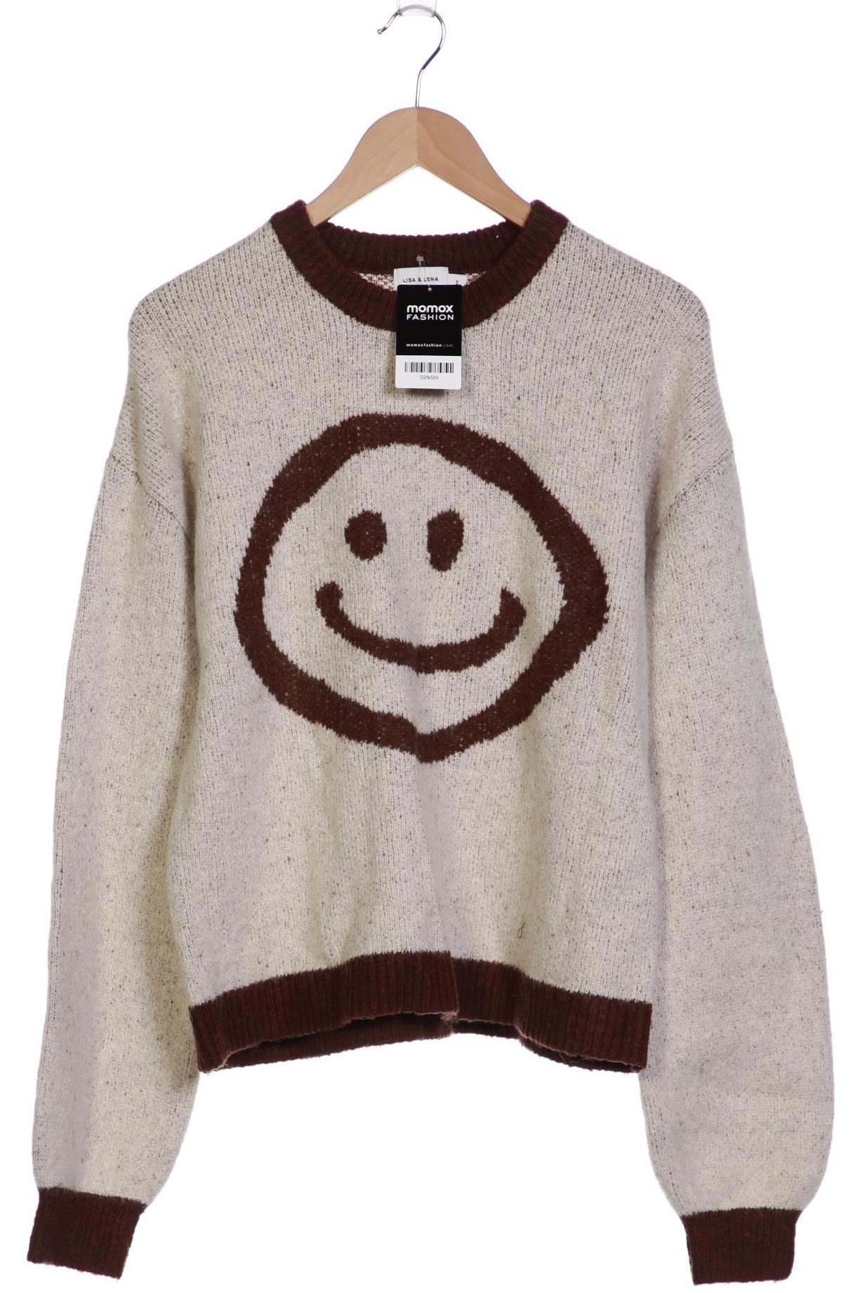 

Na-Kd Damen Pullover, beige, Gr. 36