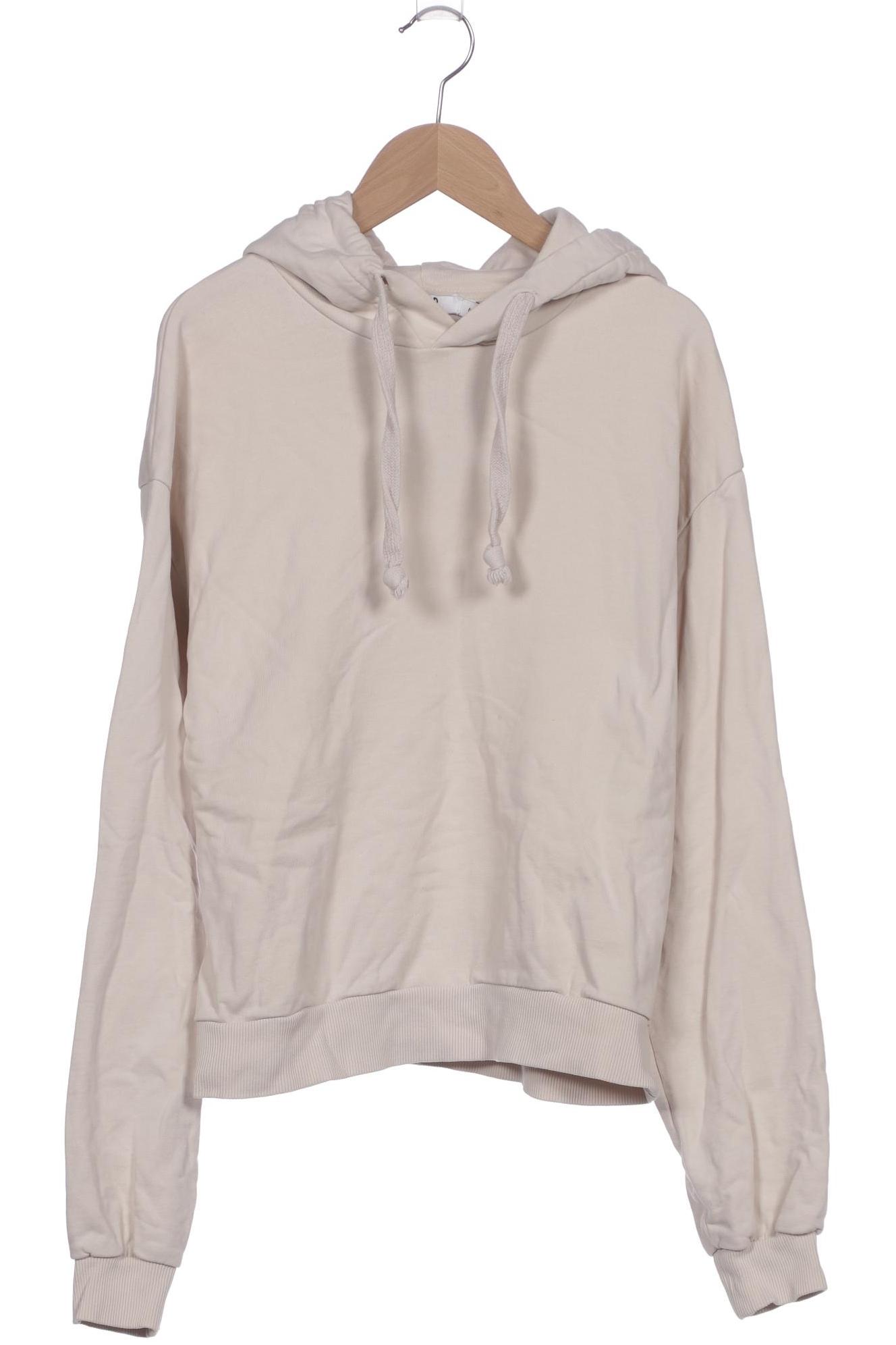 

Na-Kd Damen Kapuzenpullover, cremeweiß, Gr. 38