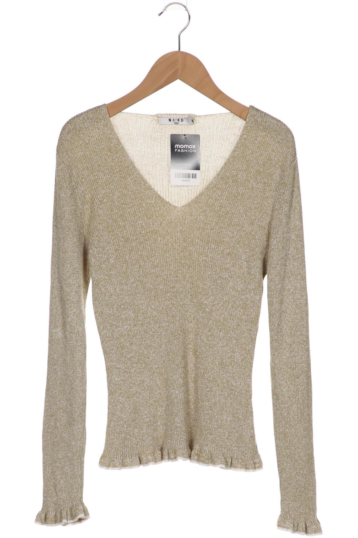

Na-Kd Damen Langarmshirt, grün, Gr. 38