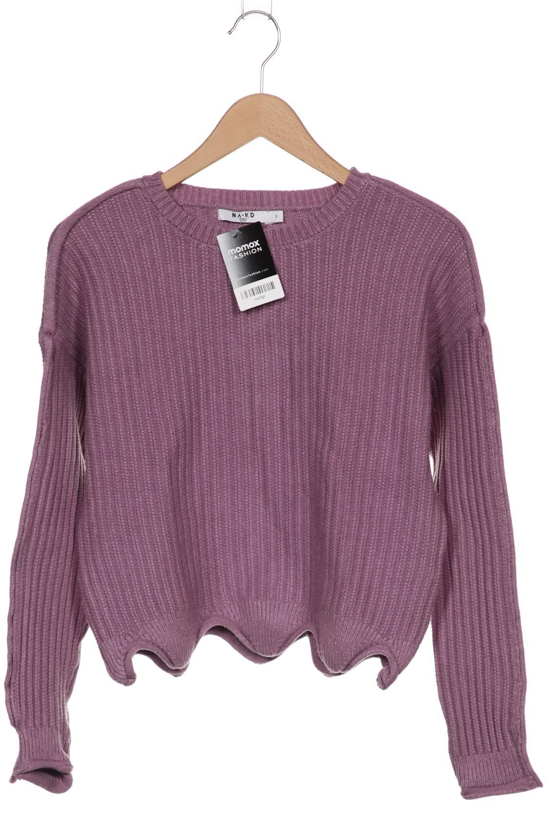 

NA-KD Damen Pullover, flieder