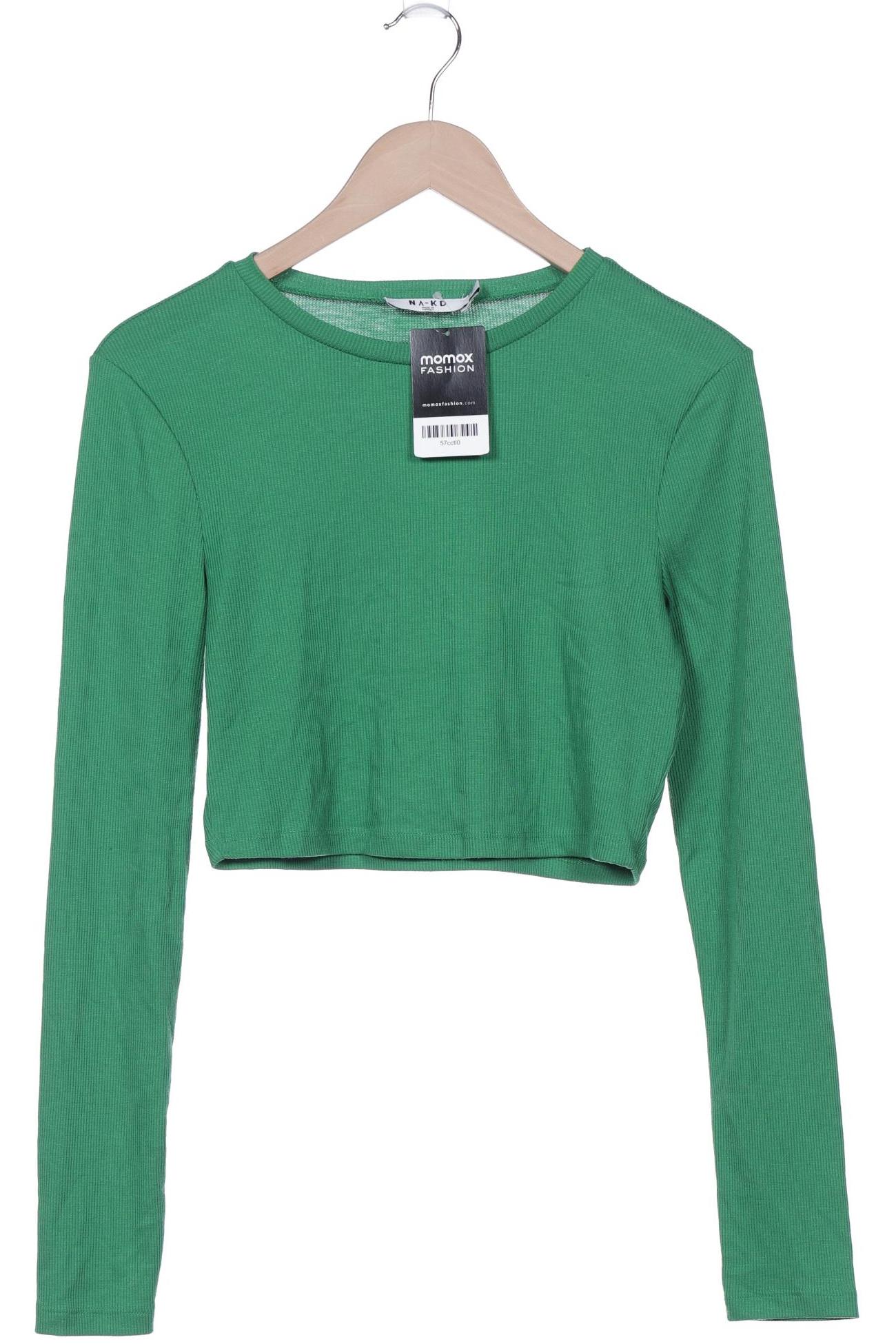 

Na-Kd Damen Langarmshirt, grün, Gr. 42