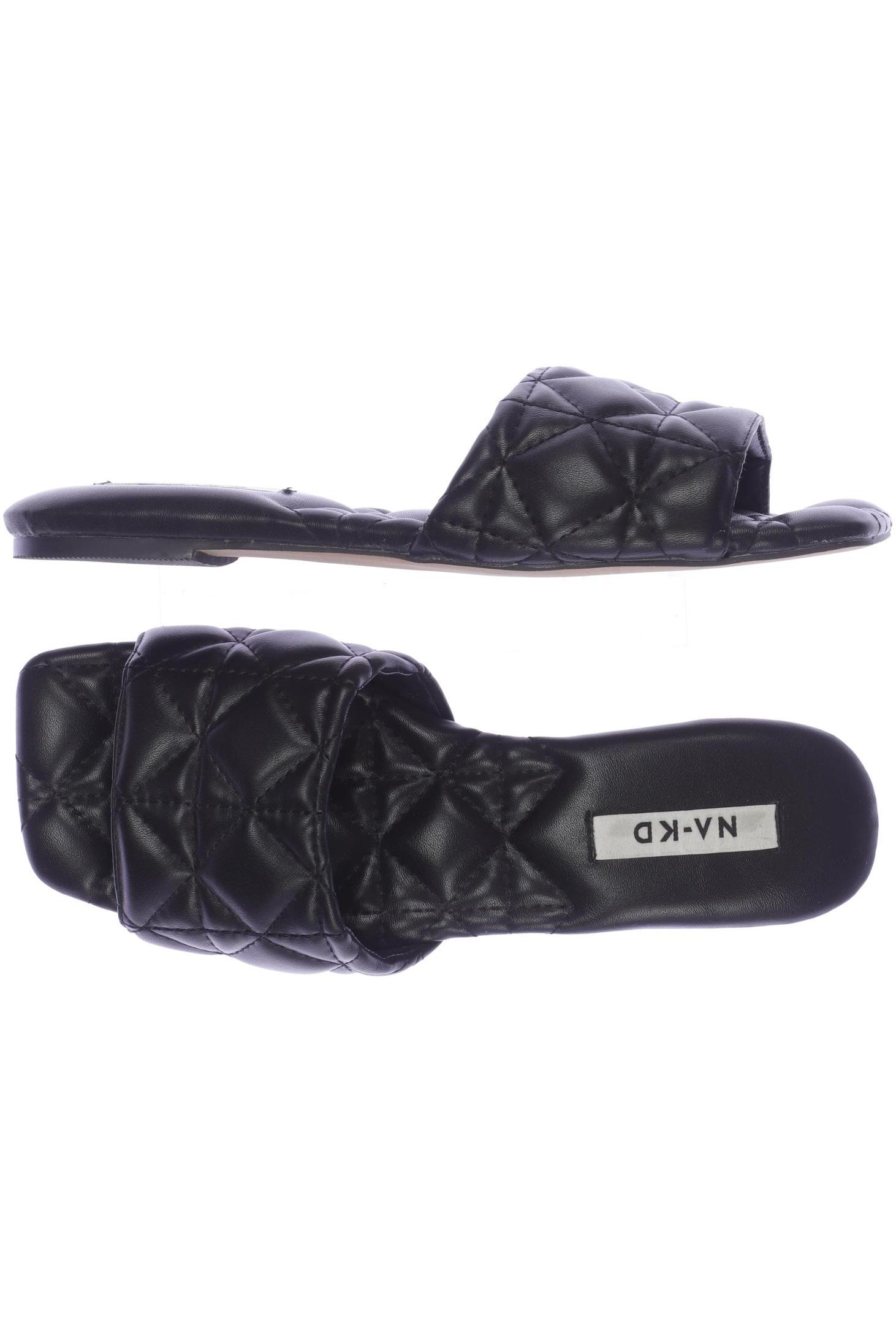 

Na-Kd Damen Sandale, schwarz, Gr. 36