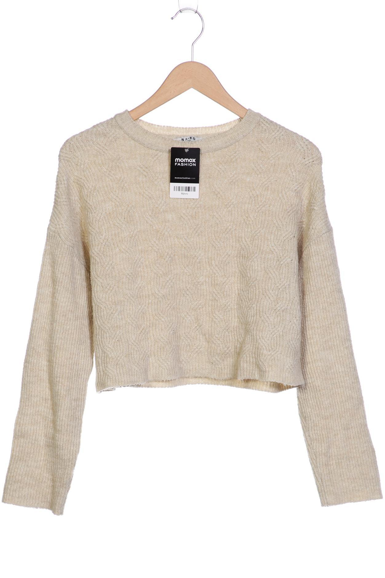 

Na-Kd Damen Pullover, cremeweiß, Gr. 38