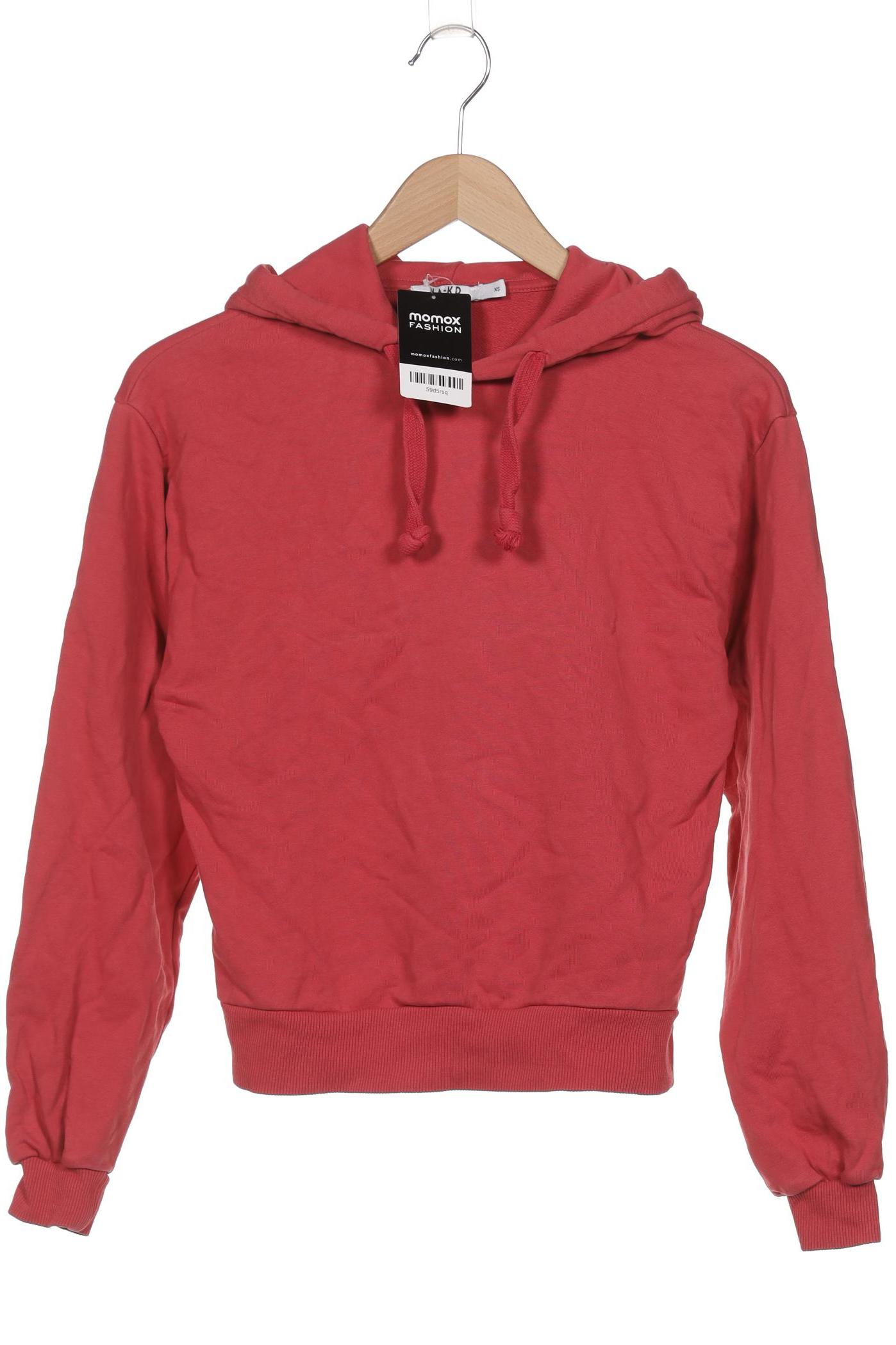 

Na-Kd Damen Kapuzenpullover, pink, Gr. 34