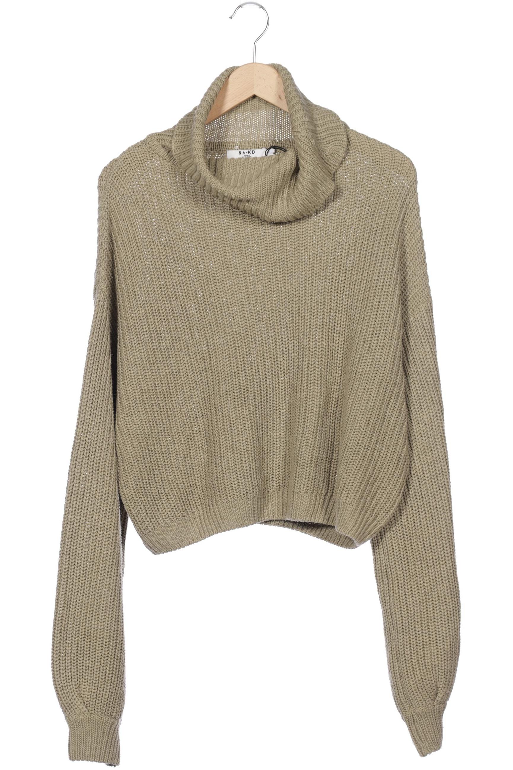 

Na-Kd Damen Pullover, beige, Gr. 36