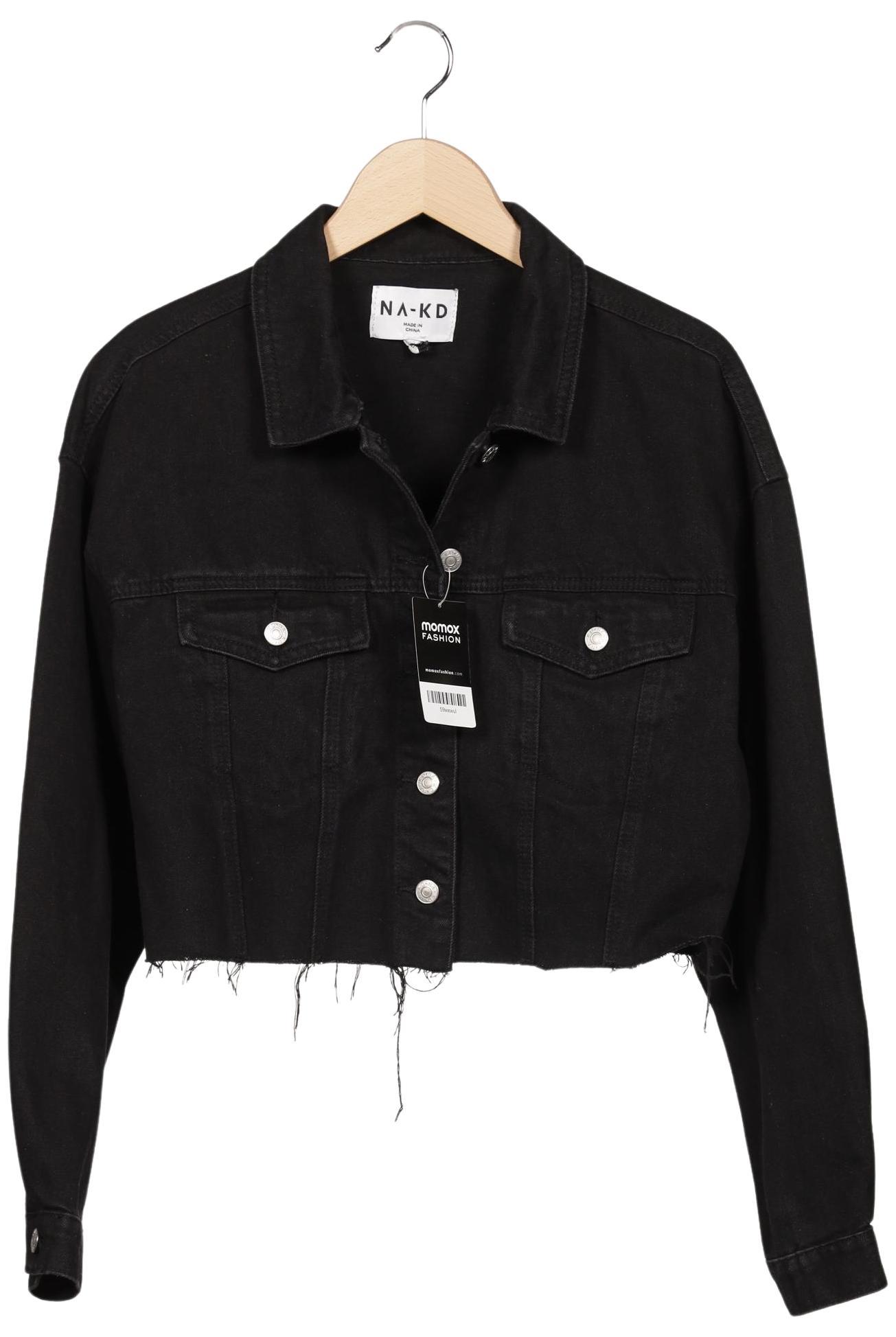 

Na-Kd Damen Jacke, schwarz, Gr. 42