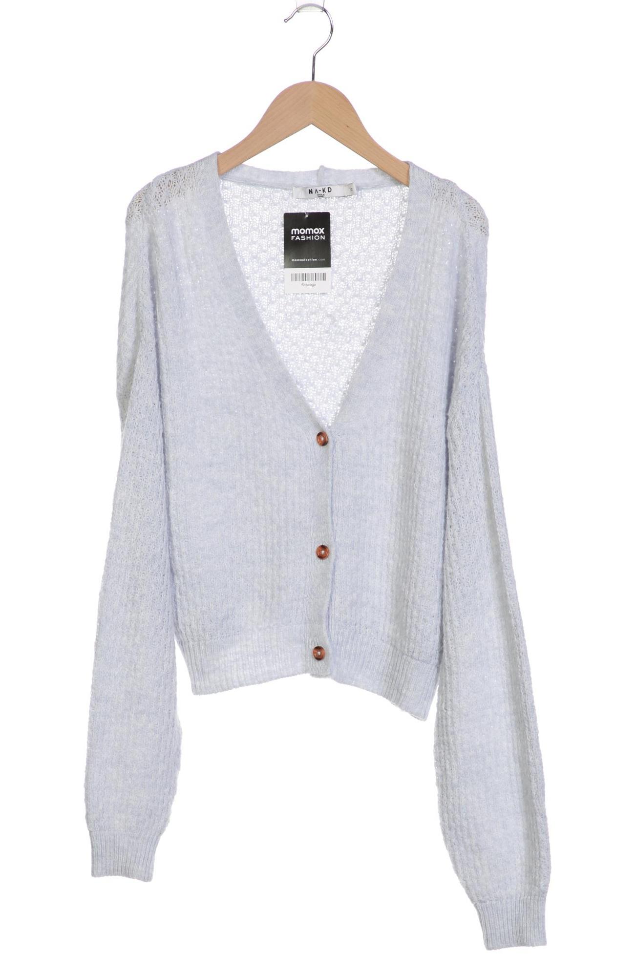 

Na-Kd Damen Strickjacke, hellblau, Gr. 34