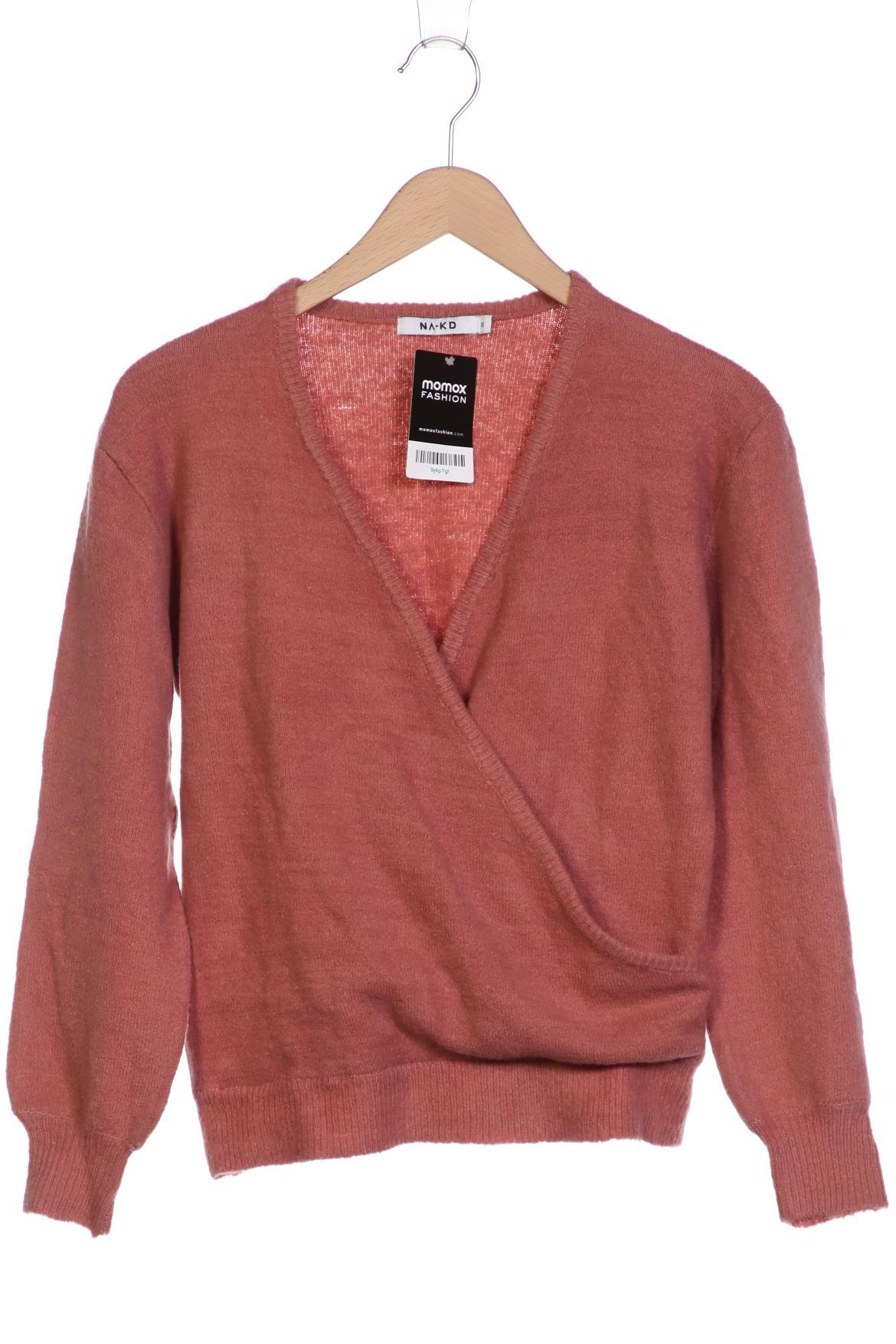 

Na-Kd Damen Pullover, pink, Gr. 34