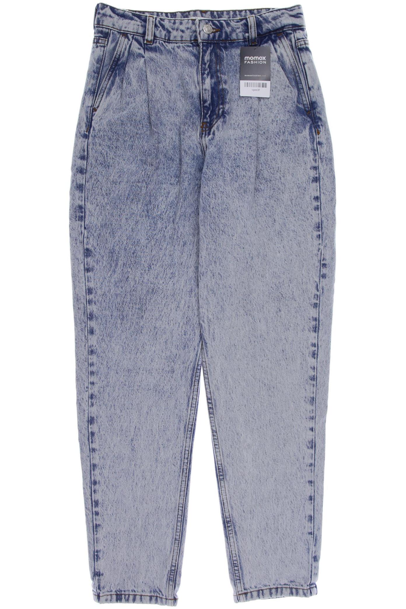 

NA-KD Damen Jeans, blau